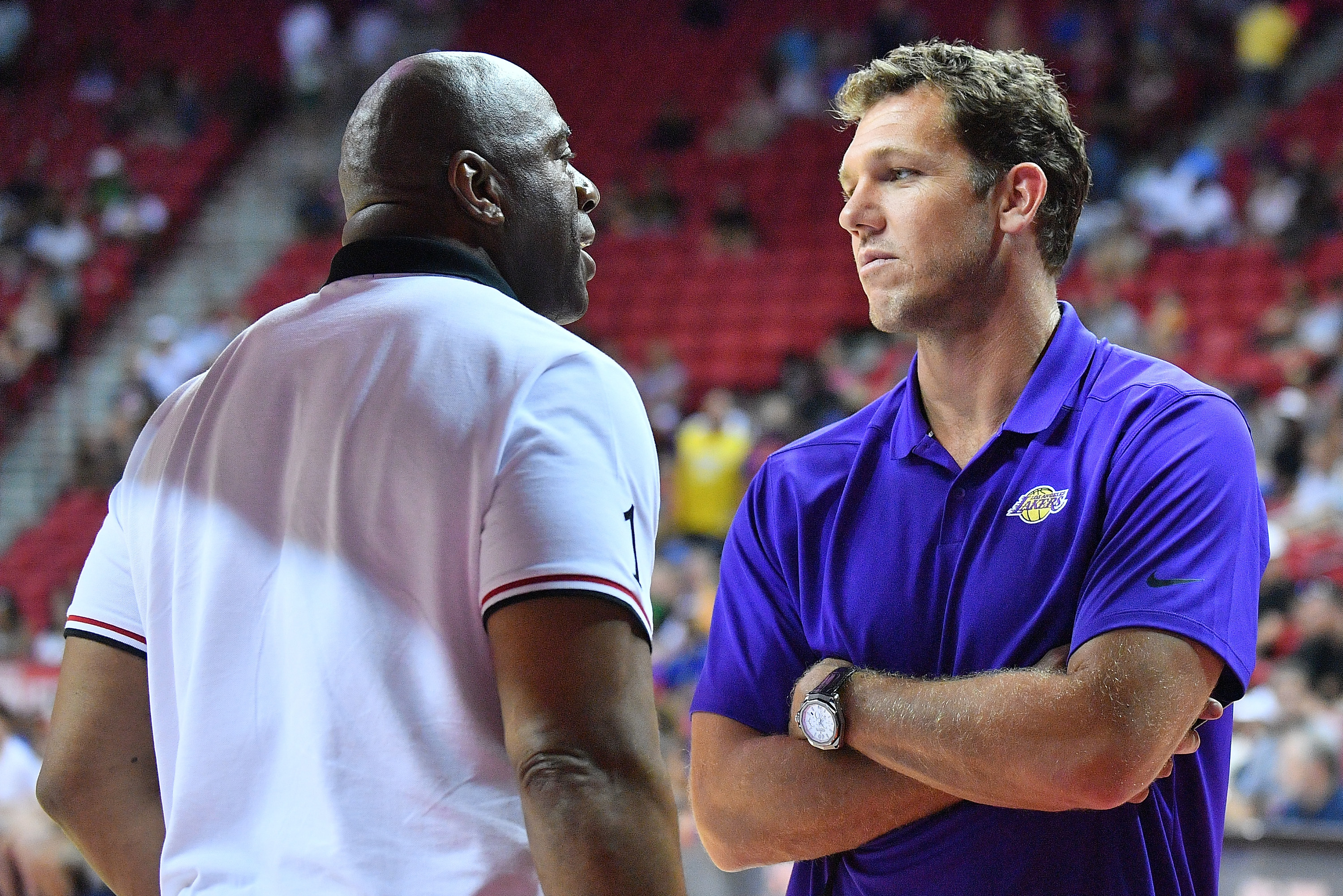 Magic Johnson Says Luke Walton Wasn't a 'Championship Coach' with Lakers | News, Scores, Highlights, Stats, and Rumors | Bleacher Report Magic Johnson Says Luke Walton Wasn't a 'Championship Coach' with Lakers | News, Scores, Highlights, Stats, and Rumors | Bleacher Report