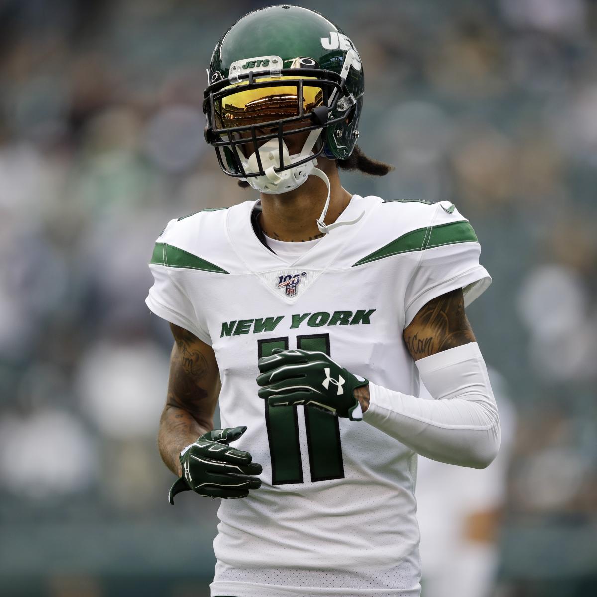 Raiders Trade Rumors Oakland Among Teams Interested in Jets WR Robby