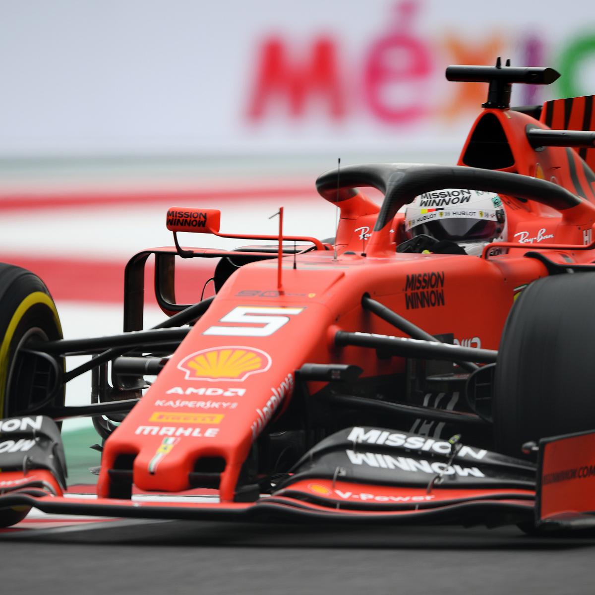 Mexican F1 Grand Prix 2019 Qualifying: Results, Times from ...