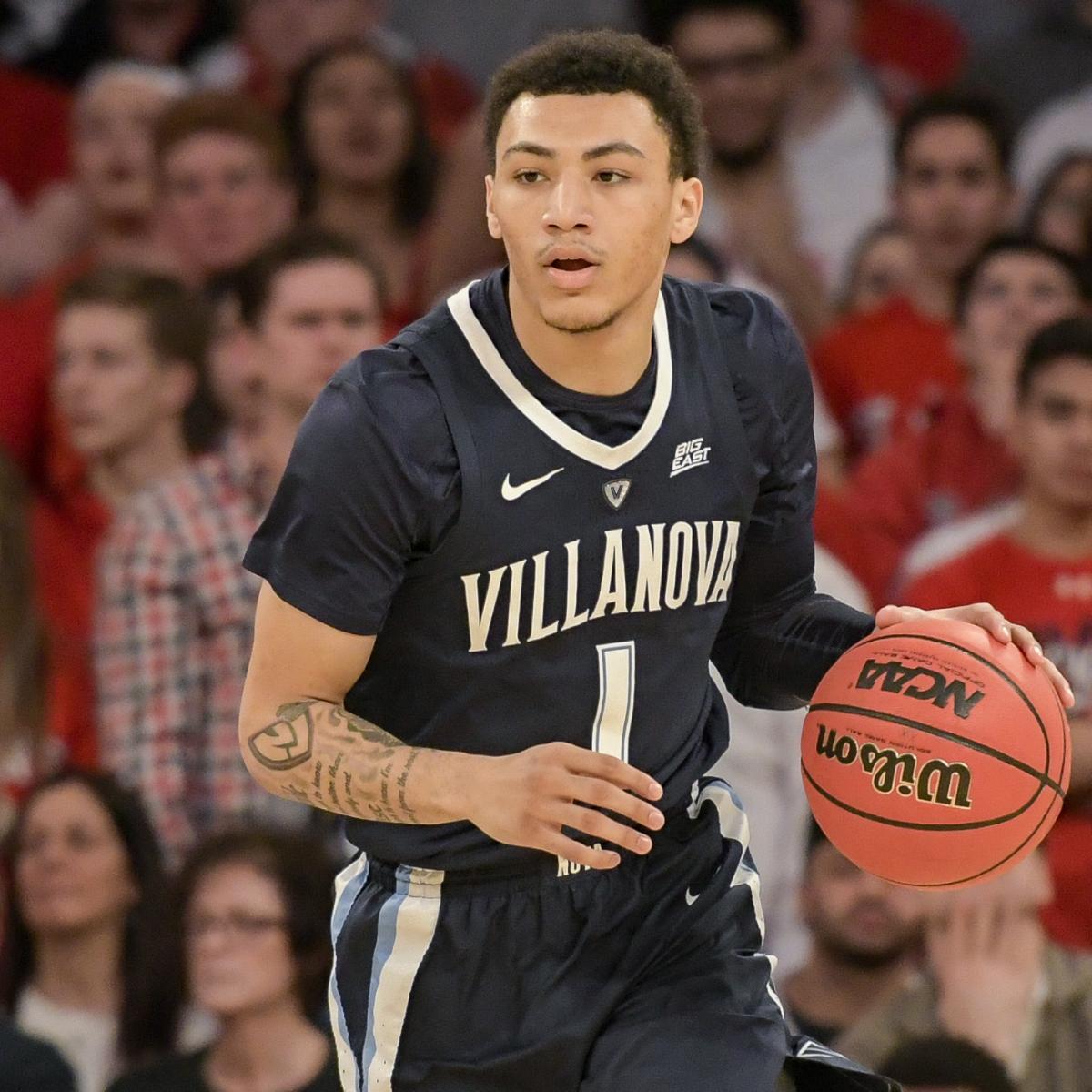 Ex Villanova 5 Star Pg Jahvon Quinerly Denied Transfer Waiver At