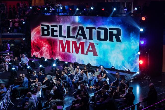 MILAN, ITALY - OCTOBER 12: A general view of Bellator 230 MMA fighting event at Allianz Cloud on October 12, 2019 in Milan, Italy. (Photo by Emanuele Cremaschi/Getty Images)