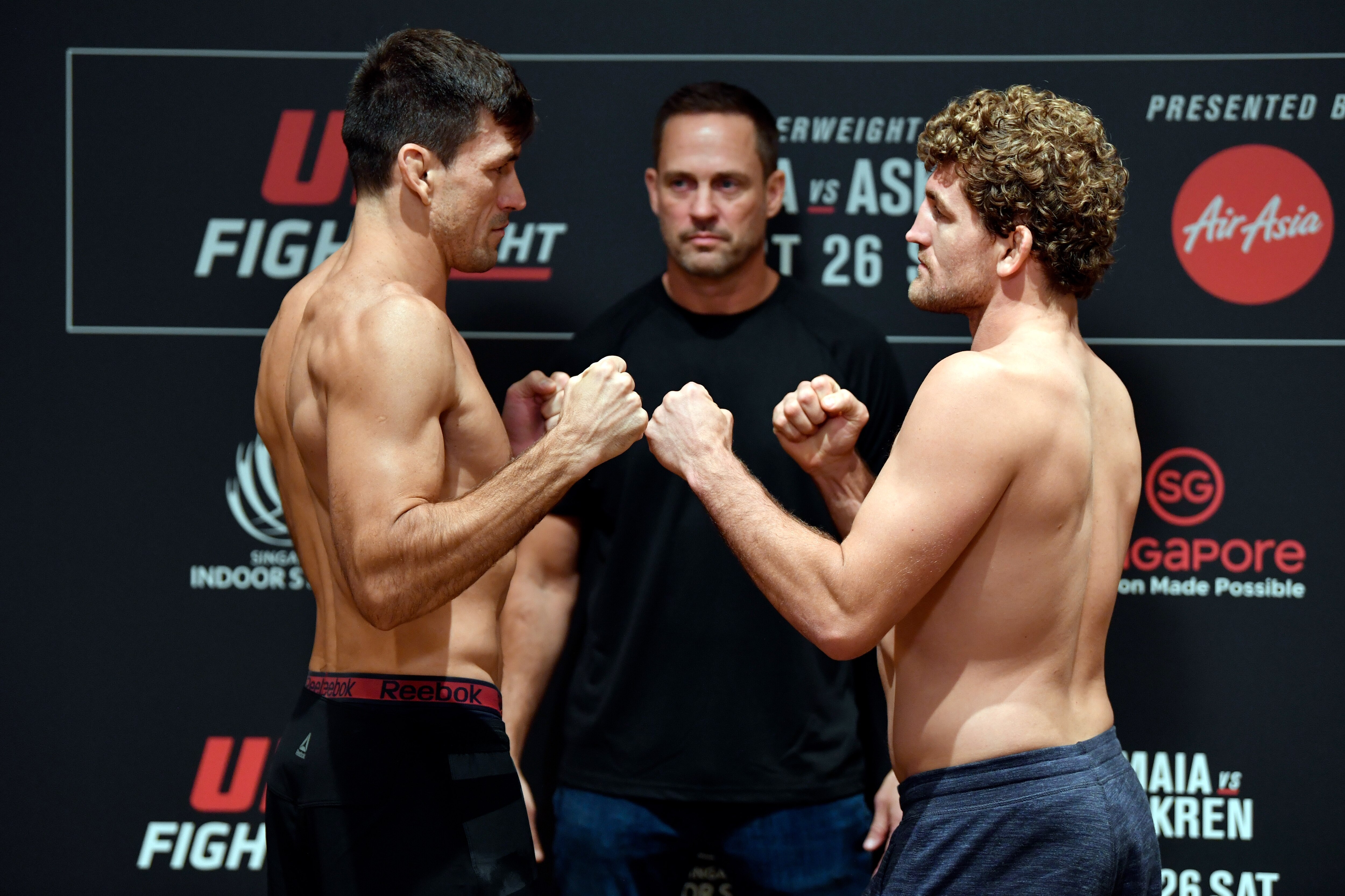 UFC match gör