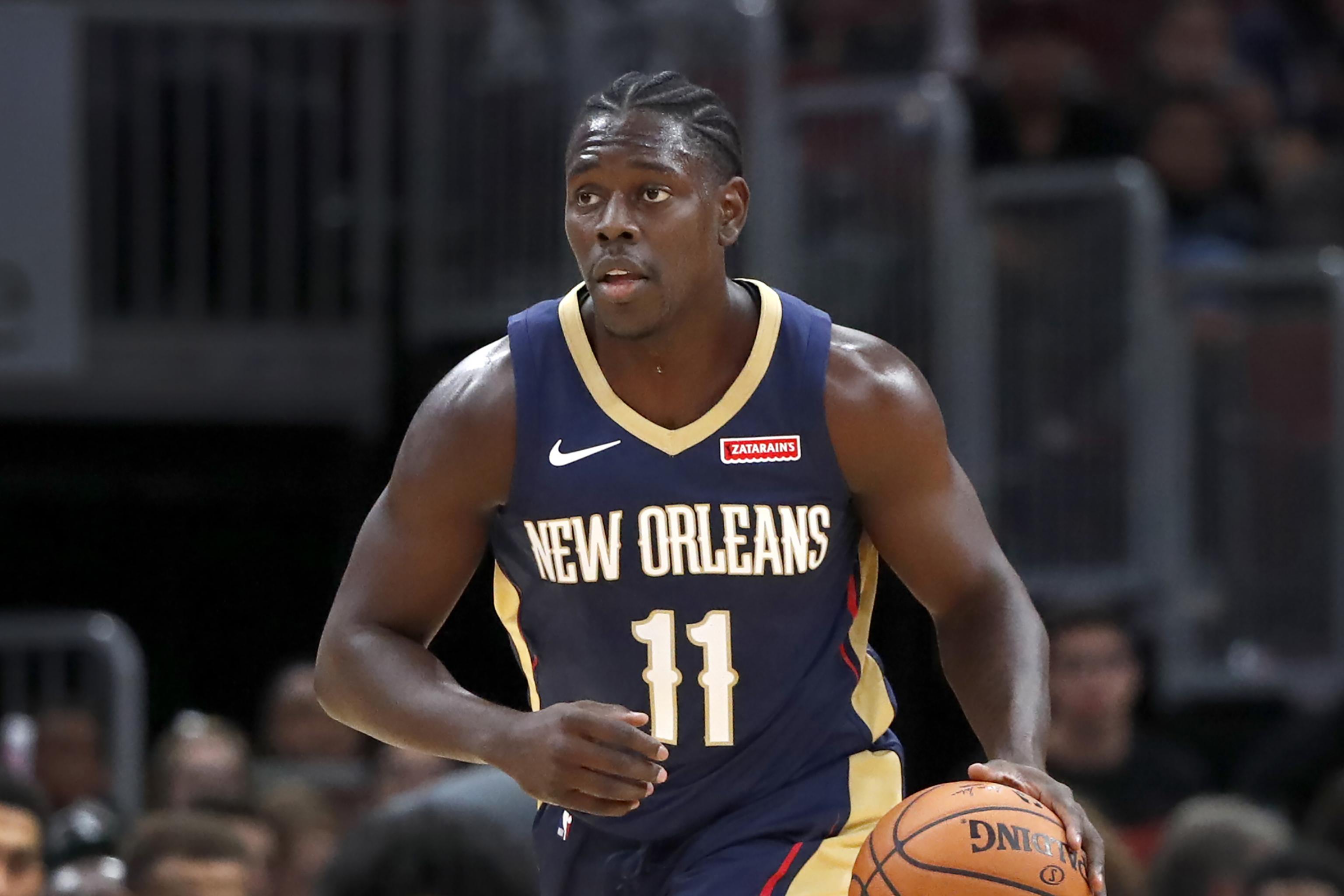 Pelicans Jrue Holiday Out Vs James Harden Rockets With Knee Injury Bleacher Report Latest News Videos And Highlights