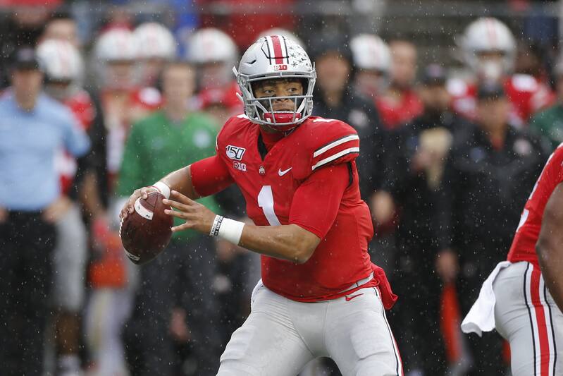 Chase Young Shuts Down Jonathan Taylor As Justin Fields Osu Beats