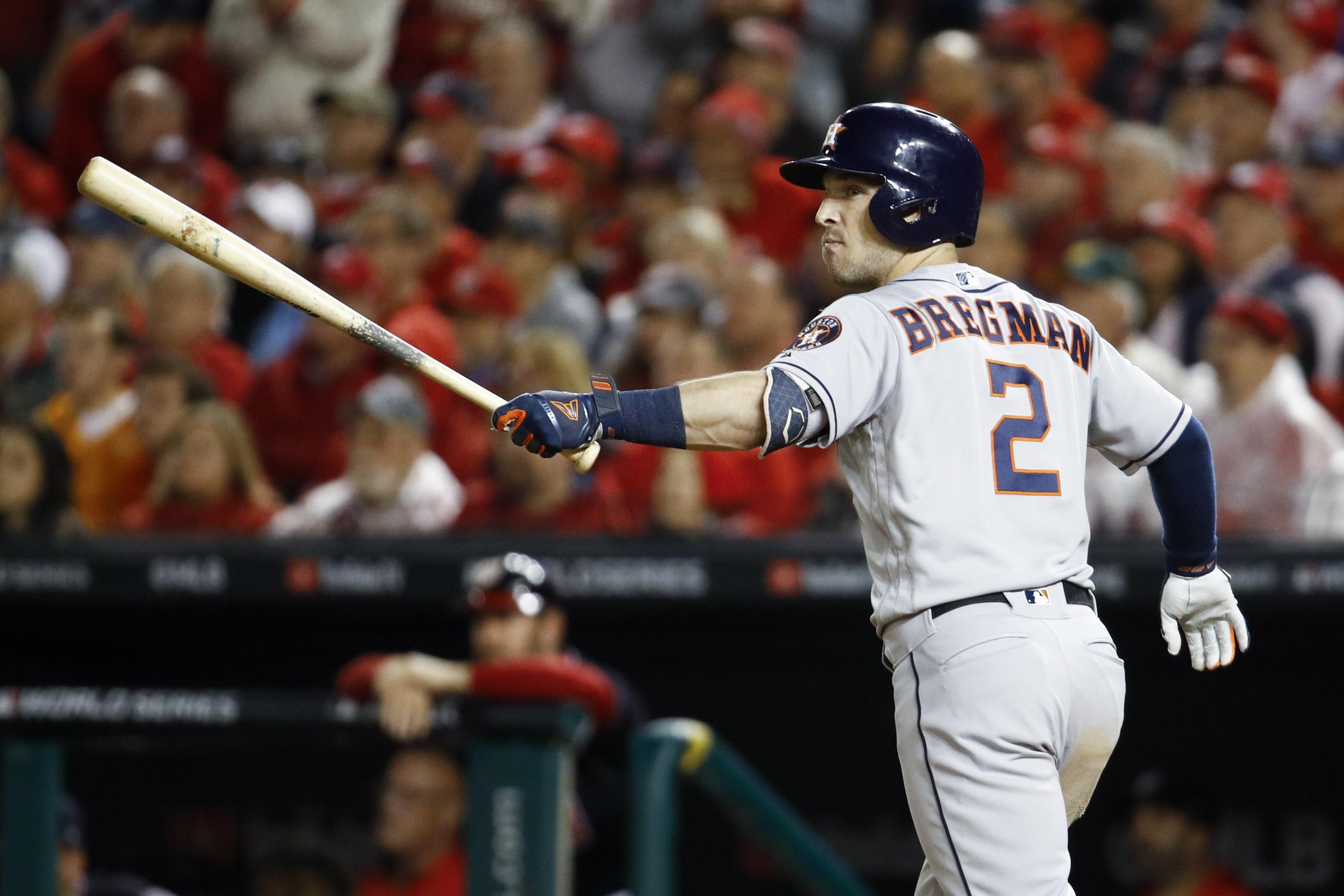 Alex Bregman's historic night paves the way for Astros' 8-1 win in World  Series Game 4 - NBC Sports