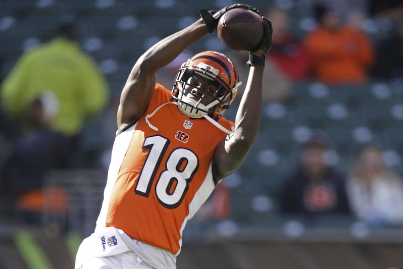 A J Green Trade Rumors Bengals Tell Teams They Won T Deal Wr At 2019 Deadline Bleacher Report Latest News Videos And Highlights