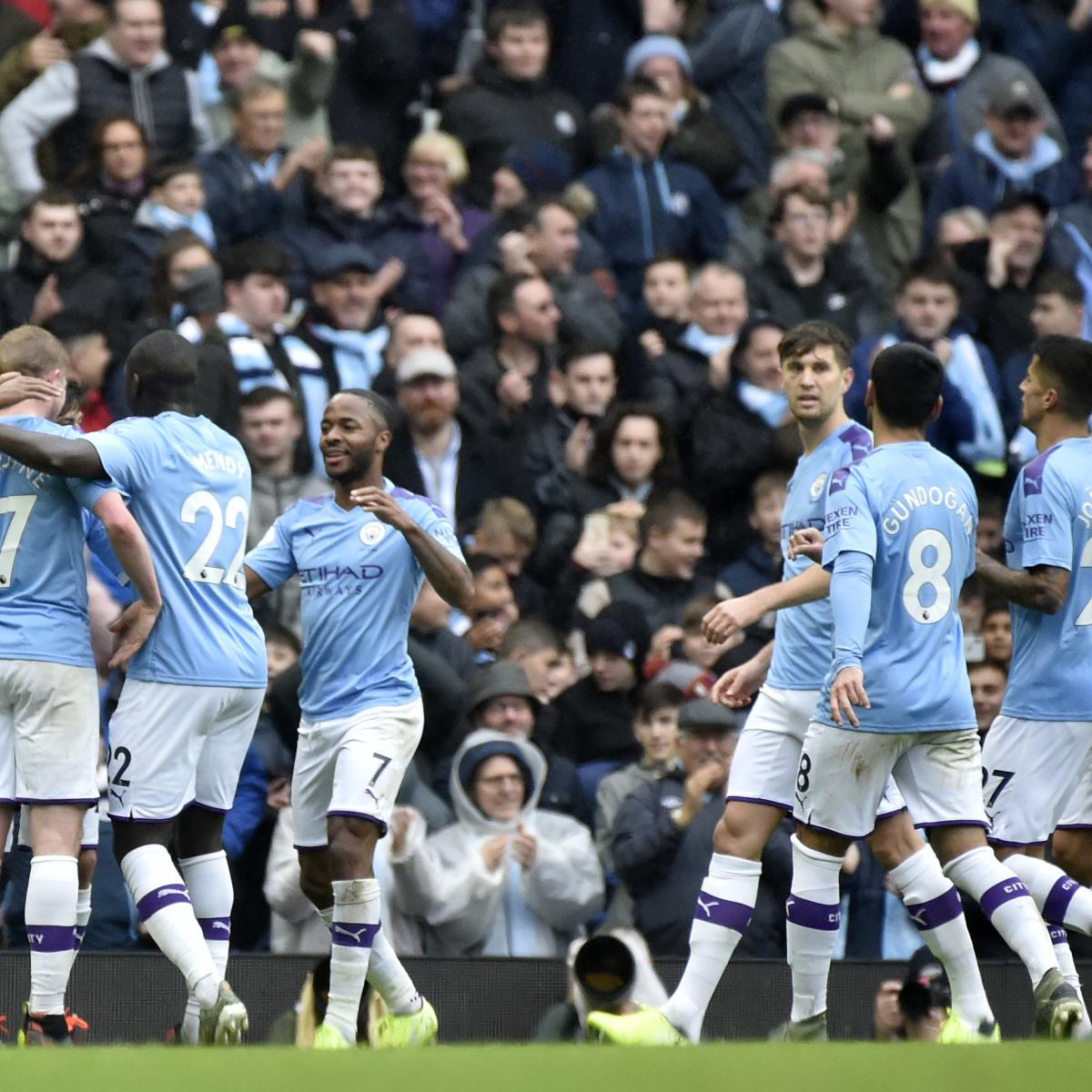 Manchester City vs. Southampton: Odds, Live Stream, TV Info for 2019