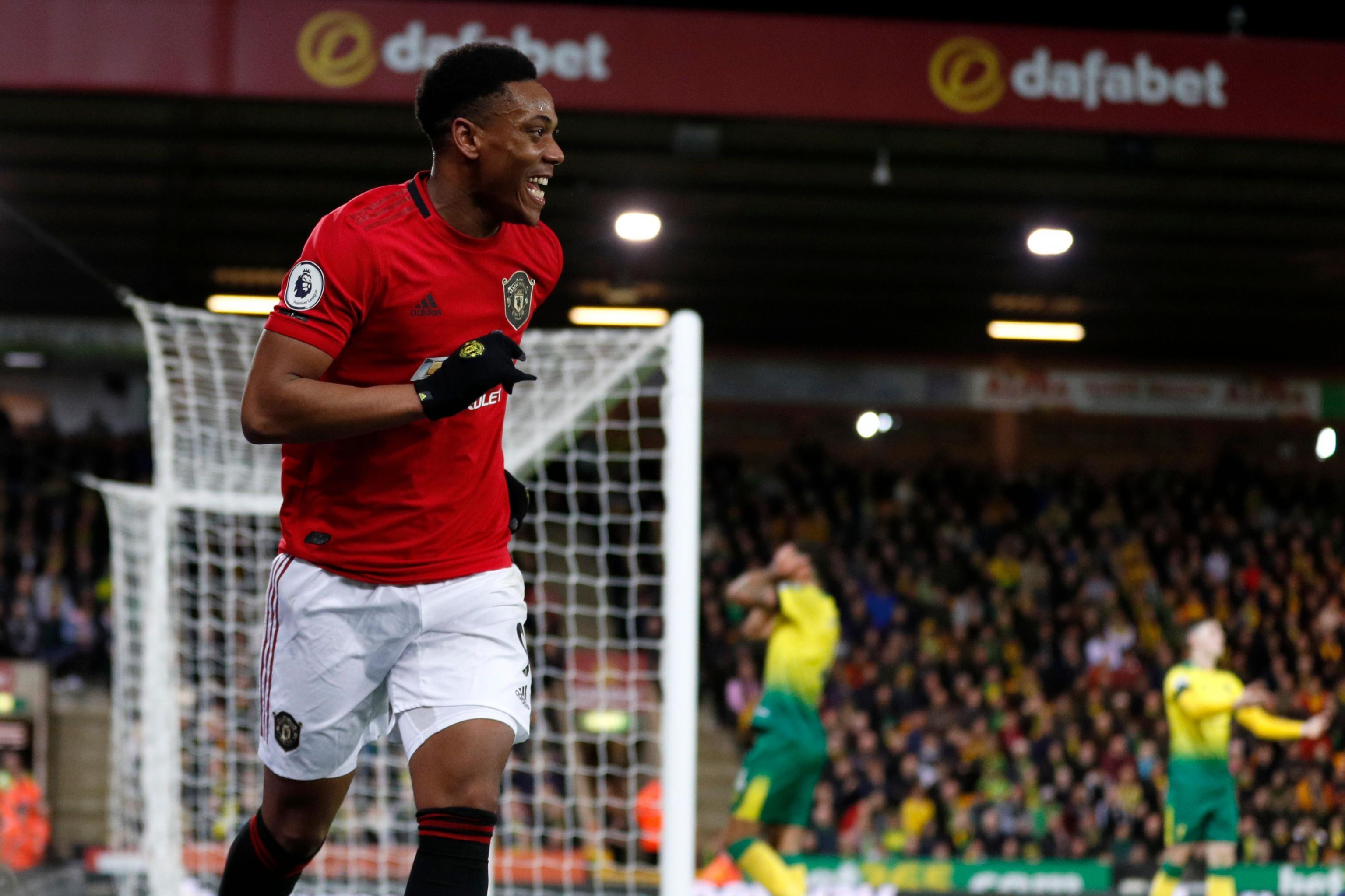 Fred seals United win after Marcus Rashford and Anthony Martial