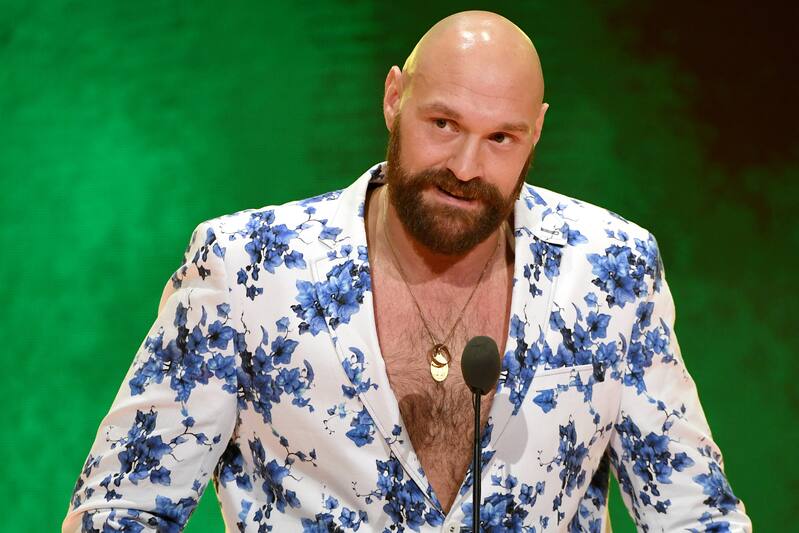 tyson fury mma