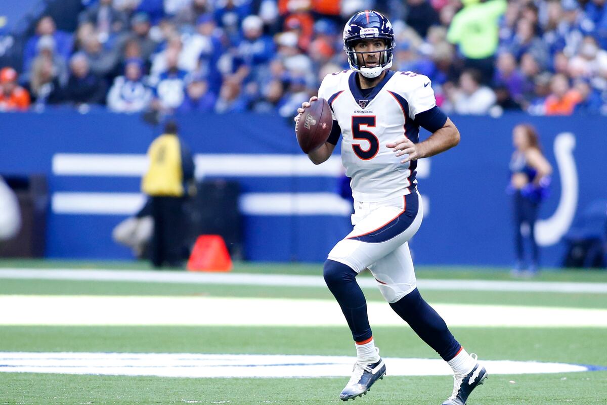 Joe Flacco on Broncos After Colts Loss: 'We're Kind of Afraid to Lose