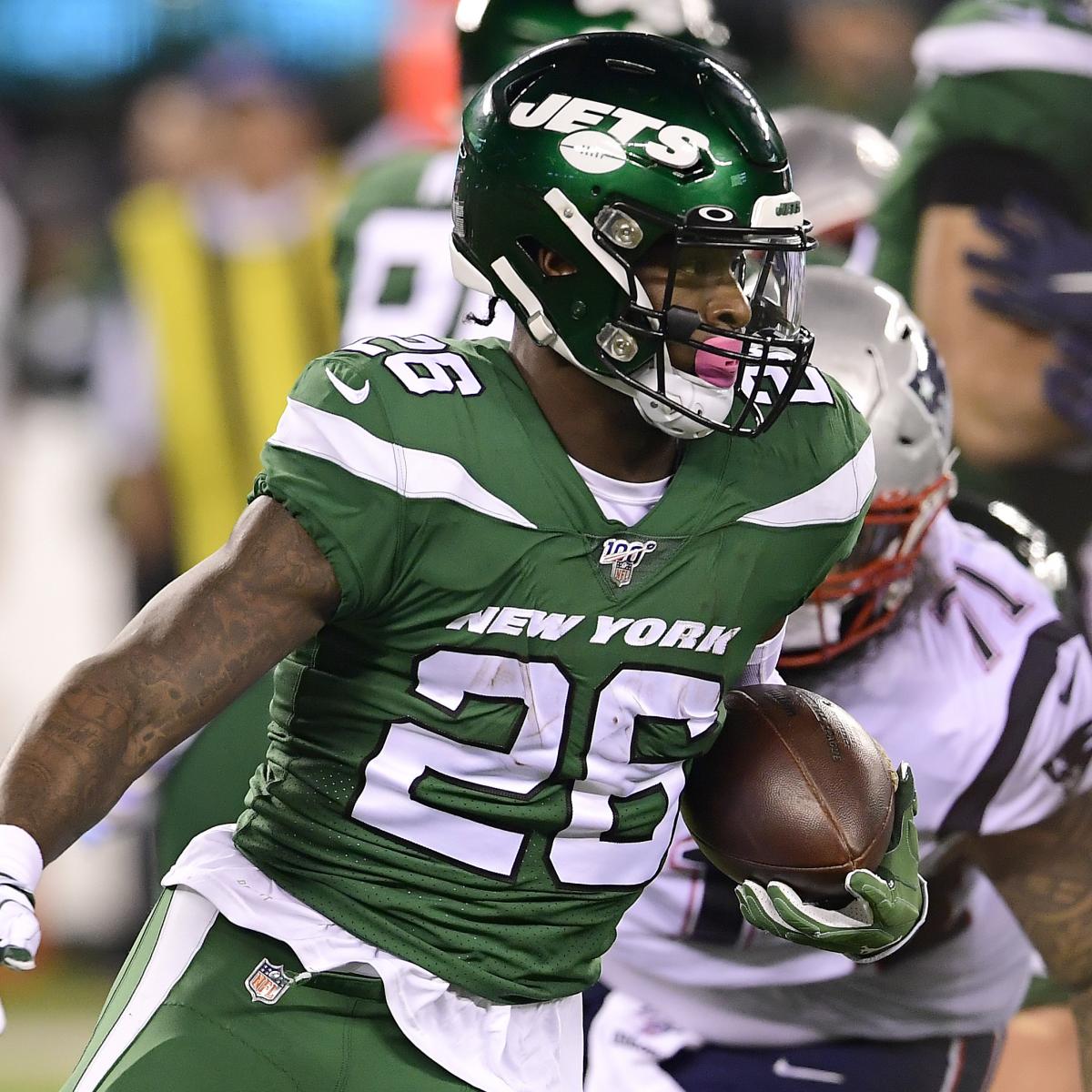 New York Jets release disgruntled RB Le'Veon Bell - ESPN