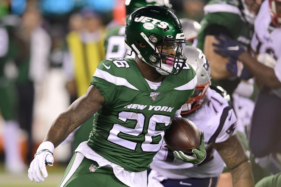 After loss to New England Patriots, New York Jets RB Le'Veon Bell tells  'haters' to 'enjoy it for now' 