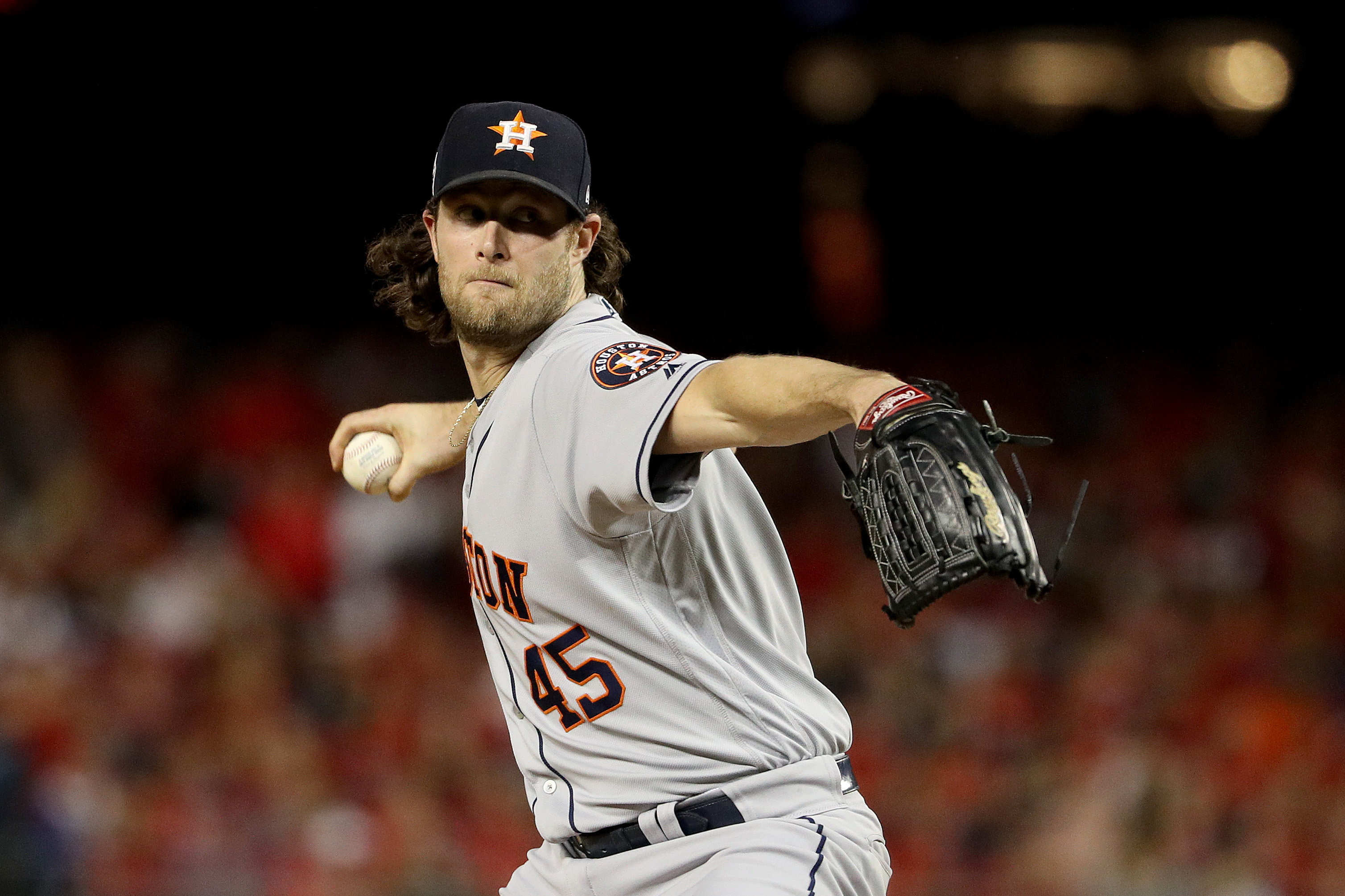 Nationals scratch Max Scherzer from Game 5 start vs. Astros