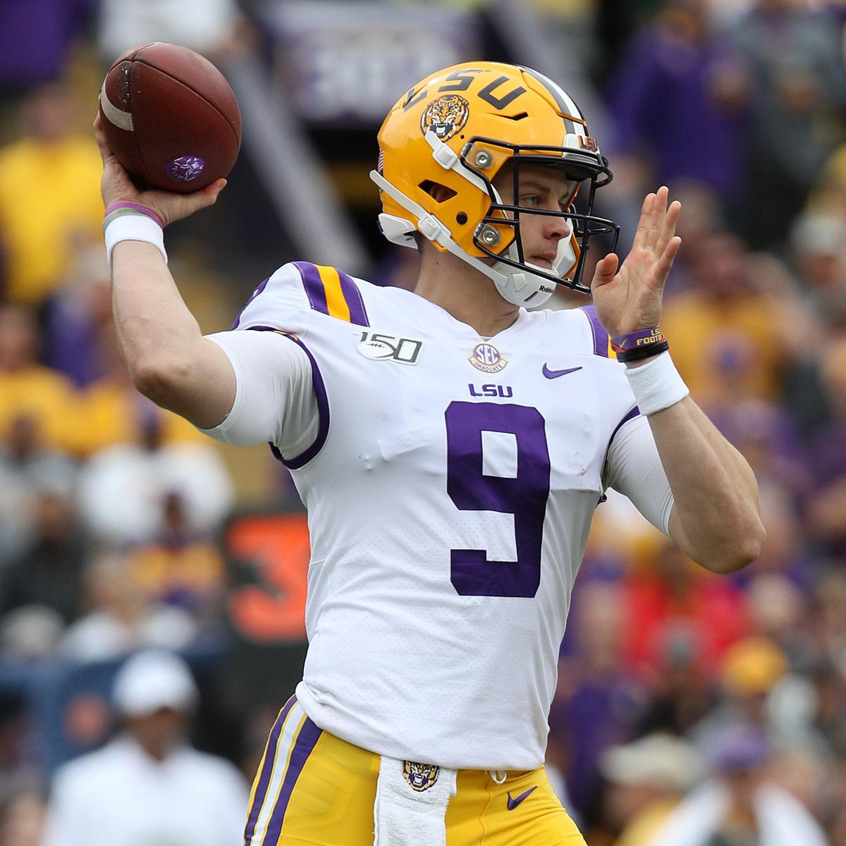 College Football Rankings 2019: Latest Standings and Predictions for