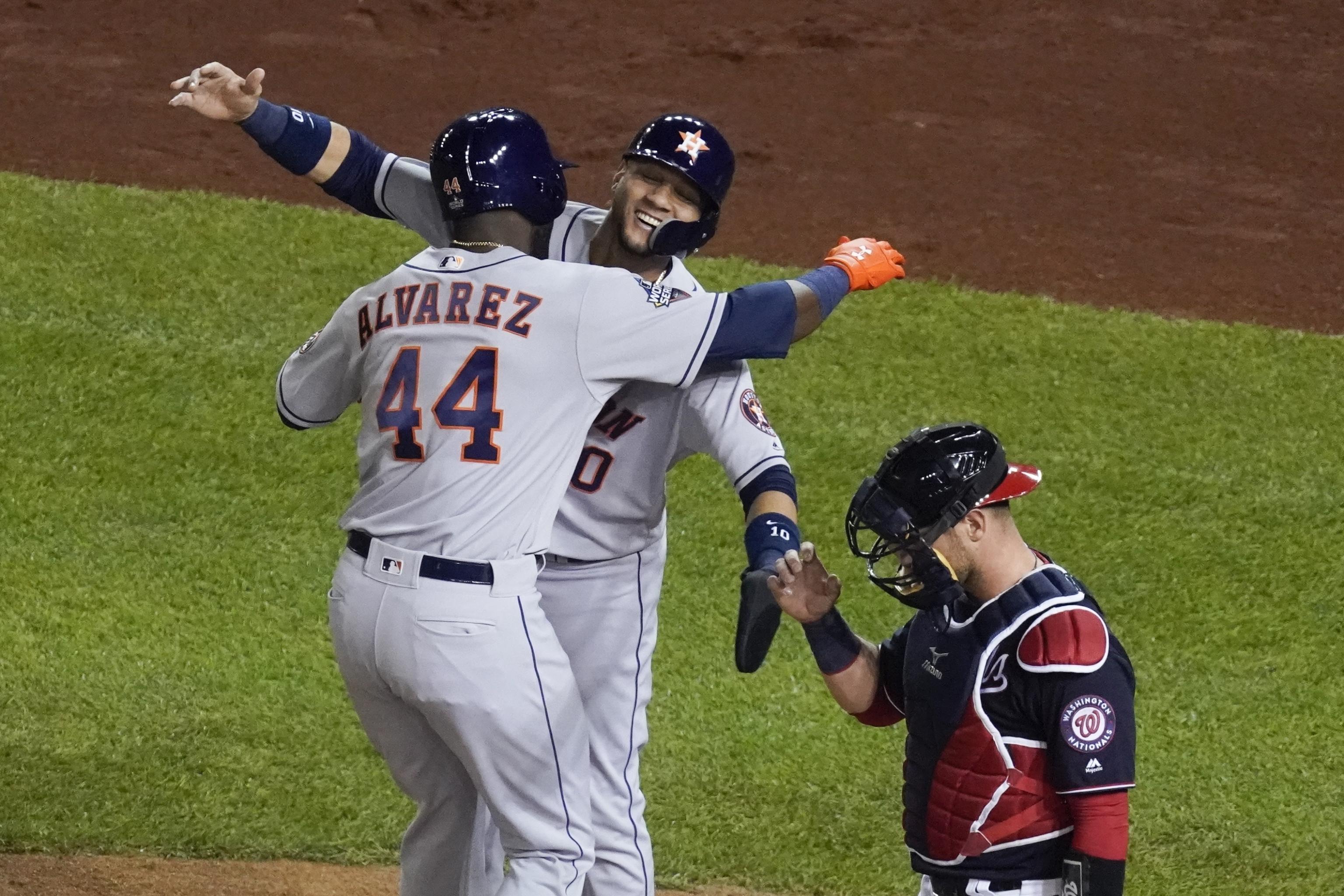 Alvarez blasts Houston Astros to second World Series title