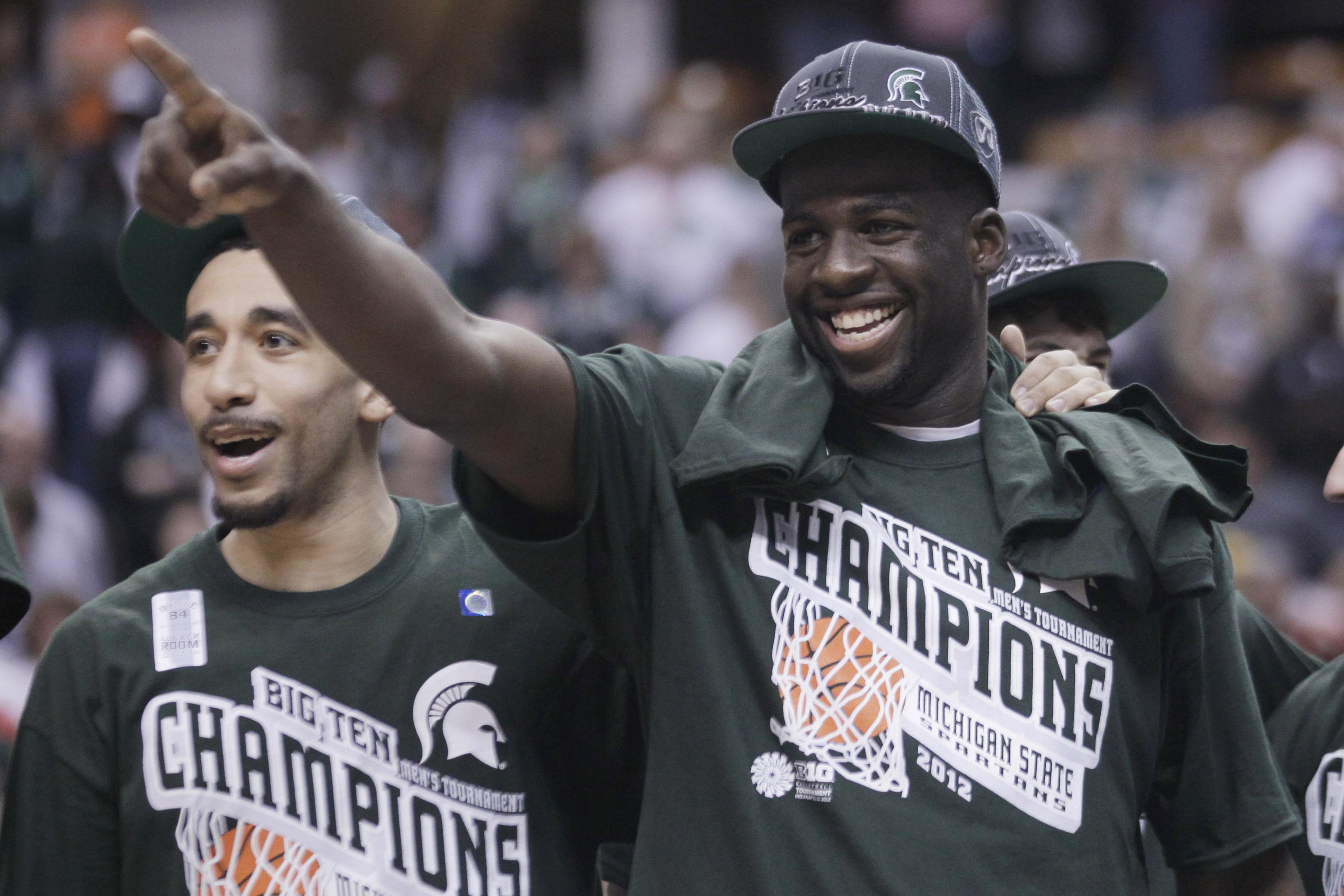 Warriors' Draymond Green to Have No. 23 Michigan State Jersey Retired, News, Scores, Highlights, Stats, and Rumors