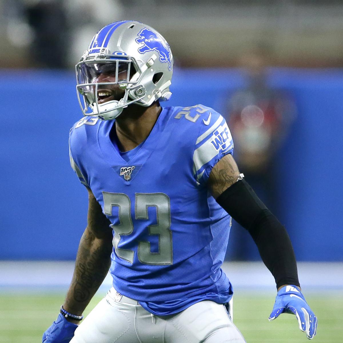 Darius Slay Traded to Eagles from Lions for Picks, Signs 3Year, 50M