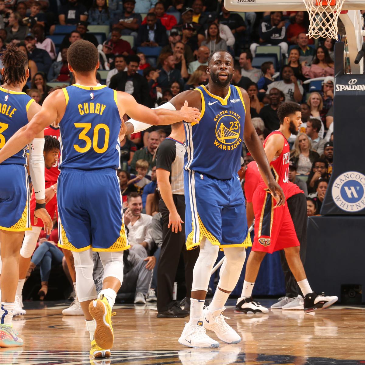 Steph Curry leads Warriors to blowout win vs. Pelicans - Golden