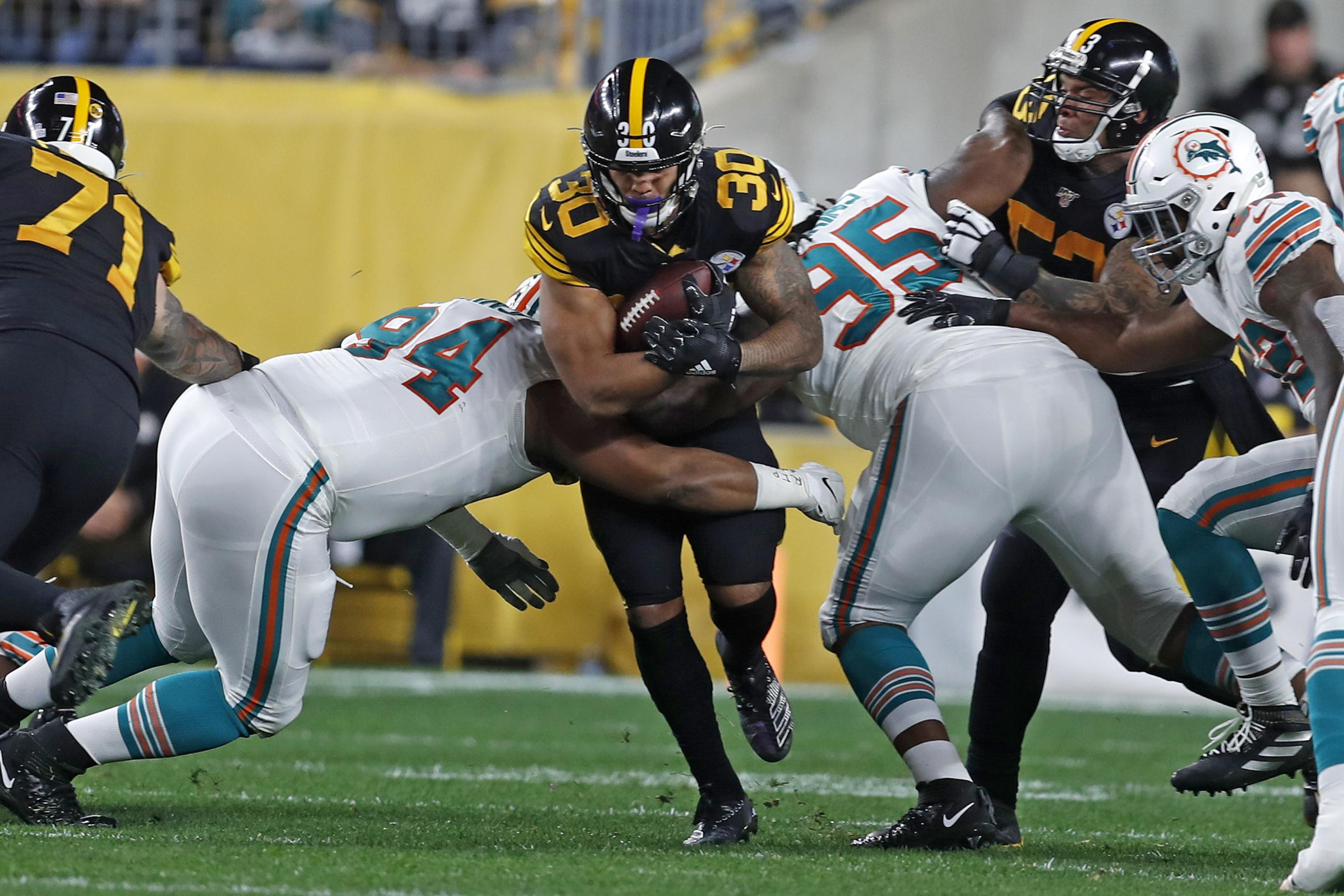 Miami Dolphins remain winless after loss to Pittsburgh Steelers on MNF