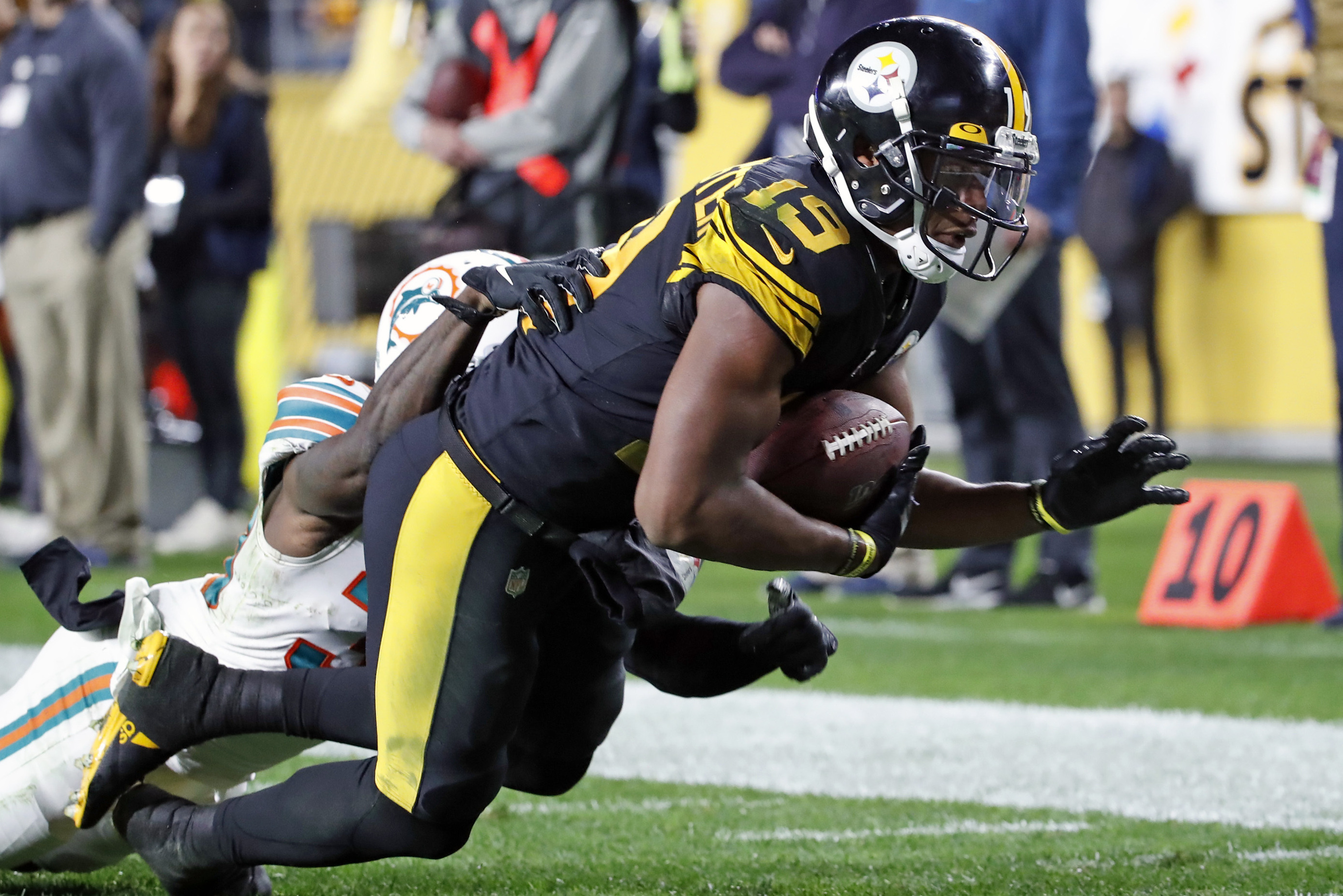 Steelers game recap in 27-14 win over Miami Dolphins