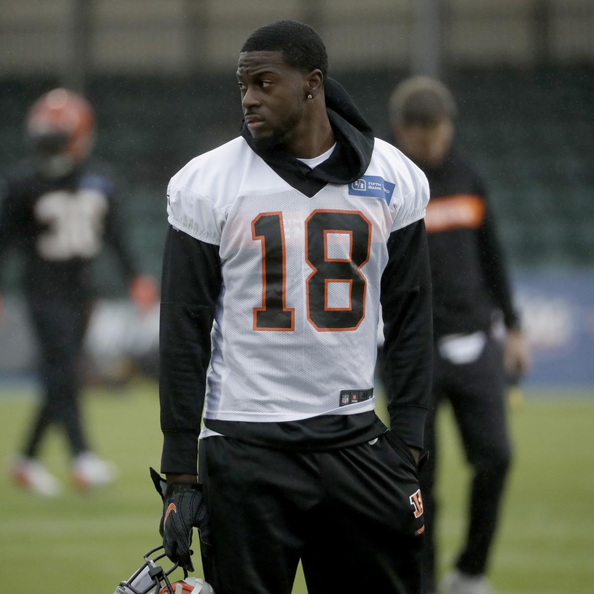 A.J. Green Rumors: Saints, Eagles Interested in Bengals WR Before Trade