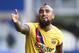 EIBAR, SPAIN - OCTOBER 19: Arturo Vidal of FC Barcelona looks on during the Liga match between SD Eibar SAD and FC Barcelona at Ipurua Municipal Stadium on October 19, 2019 in Eibar, Spain. (Photo by Juan Manuel Serrano Arce/Getty Images)