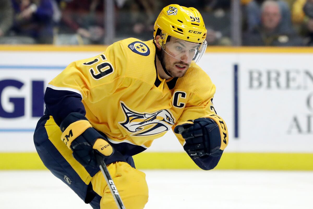 Roman Josi, Predators Reportedly Agree to 8-Year, $72M Contract Extension | Bleacher Report ...