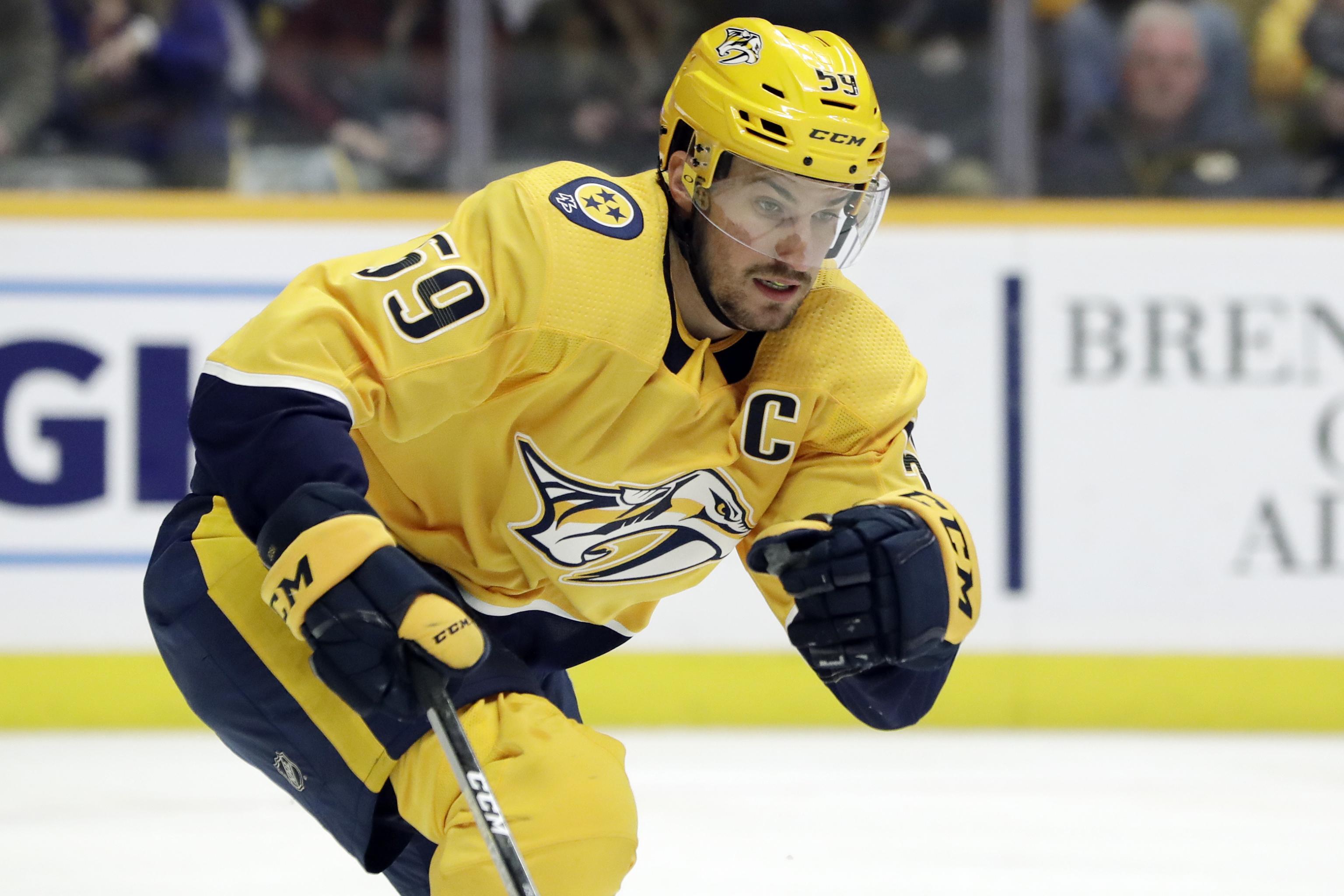Roman Josi, Predators Reportedly Agree to 8-Year, $72M Contract Extension | Bleacher Report | Latest News, Videos and Highlights