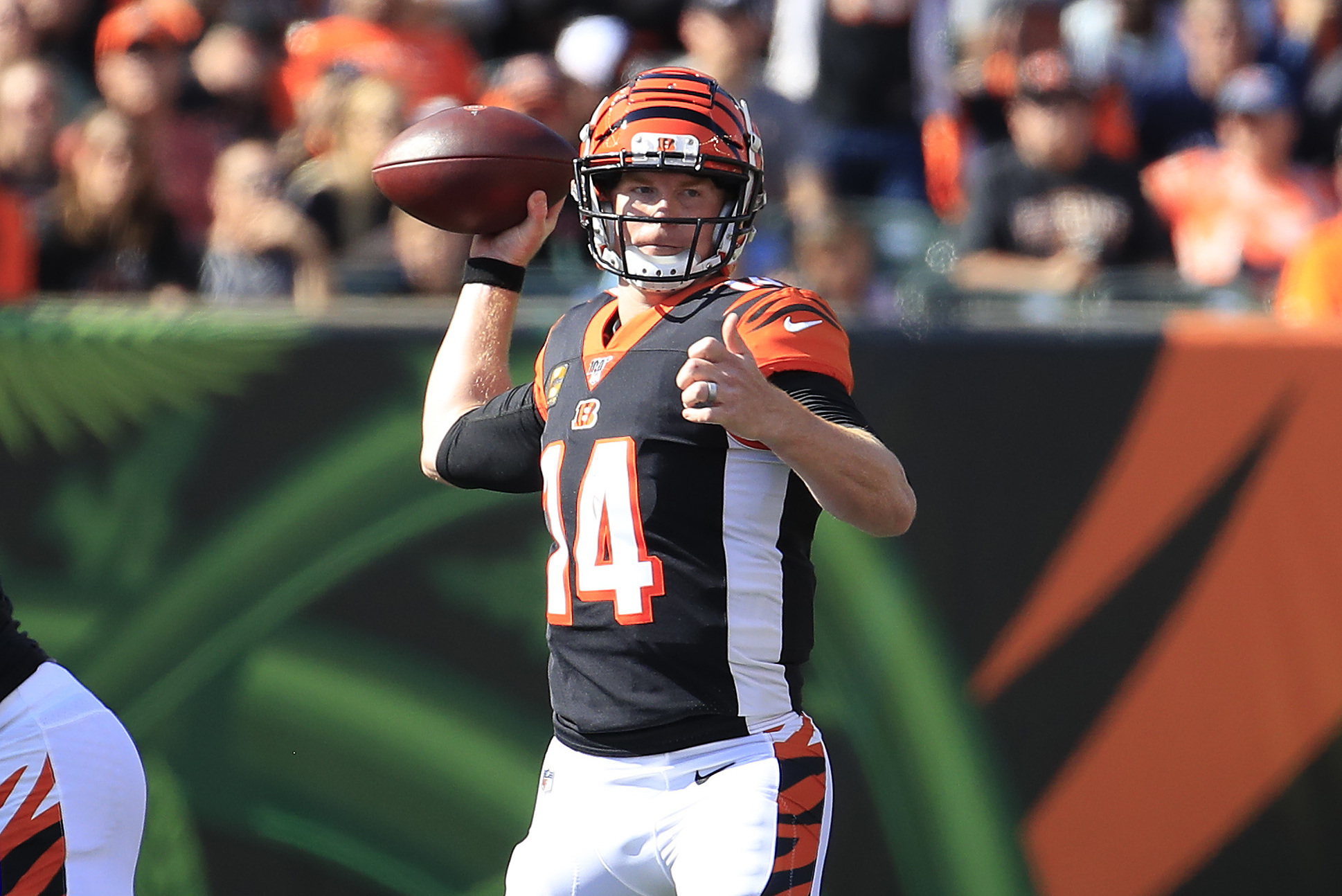 Bengals bench rookie QB