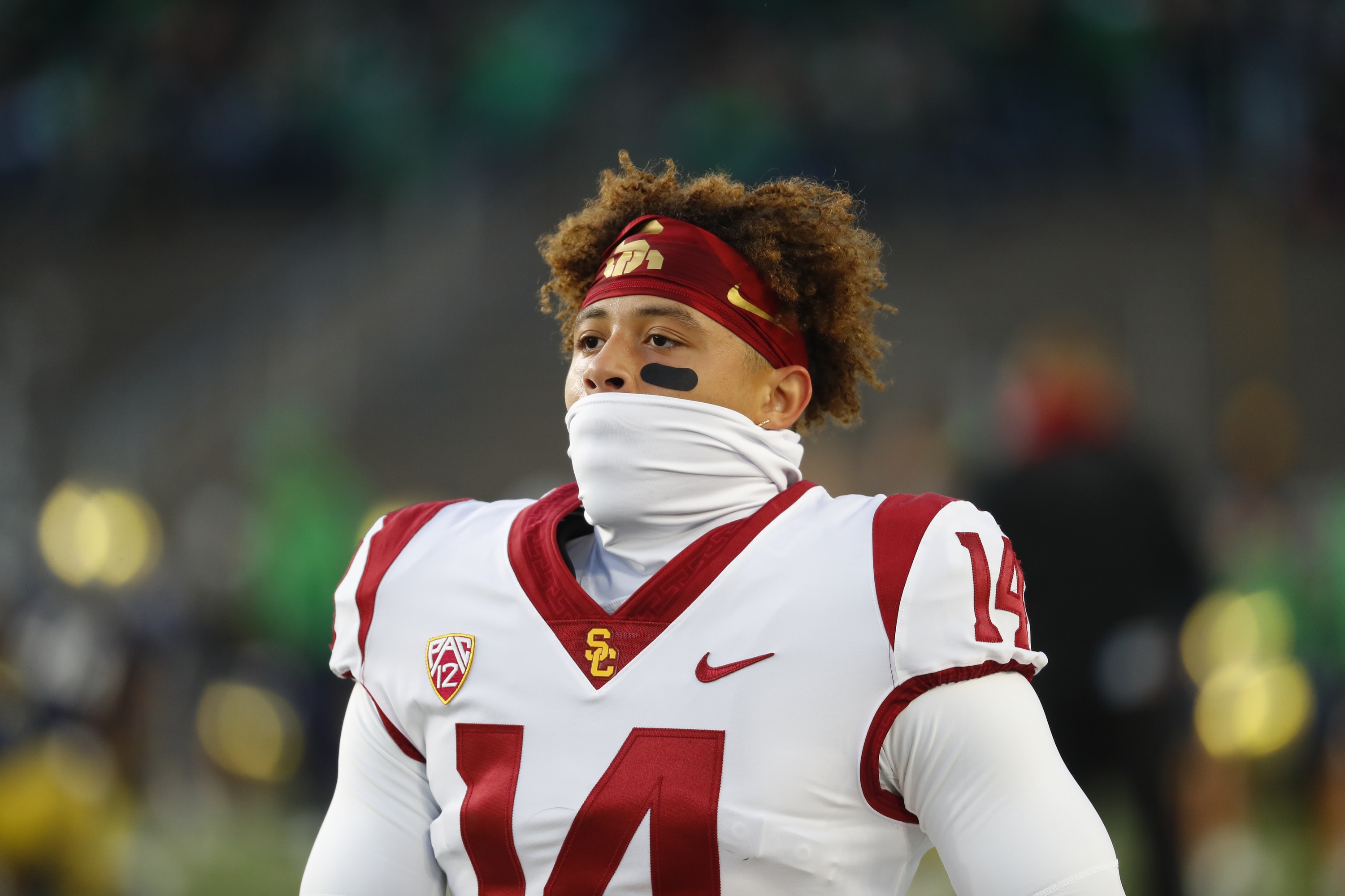 Star WR Bru McCoy out for Season 