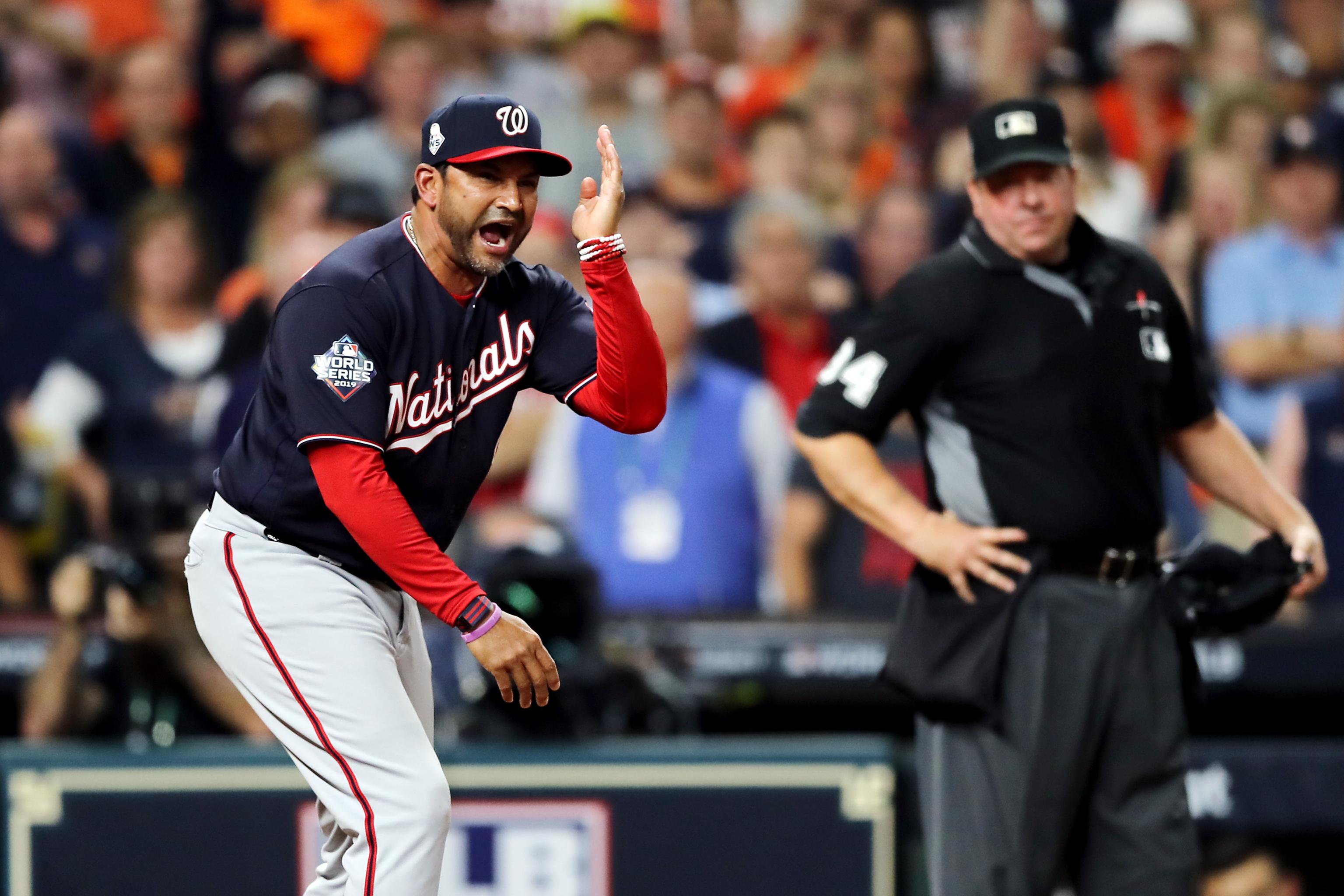 Inside the Trea Turner interference call that led to Dave Martinez's  ejection - The Washington Post