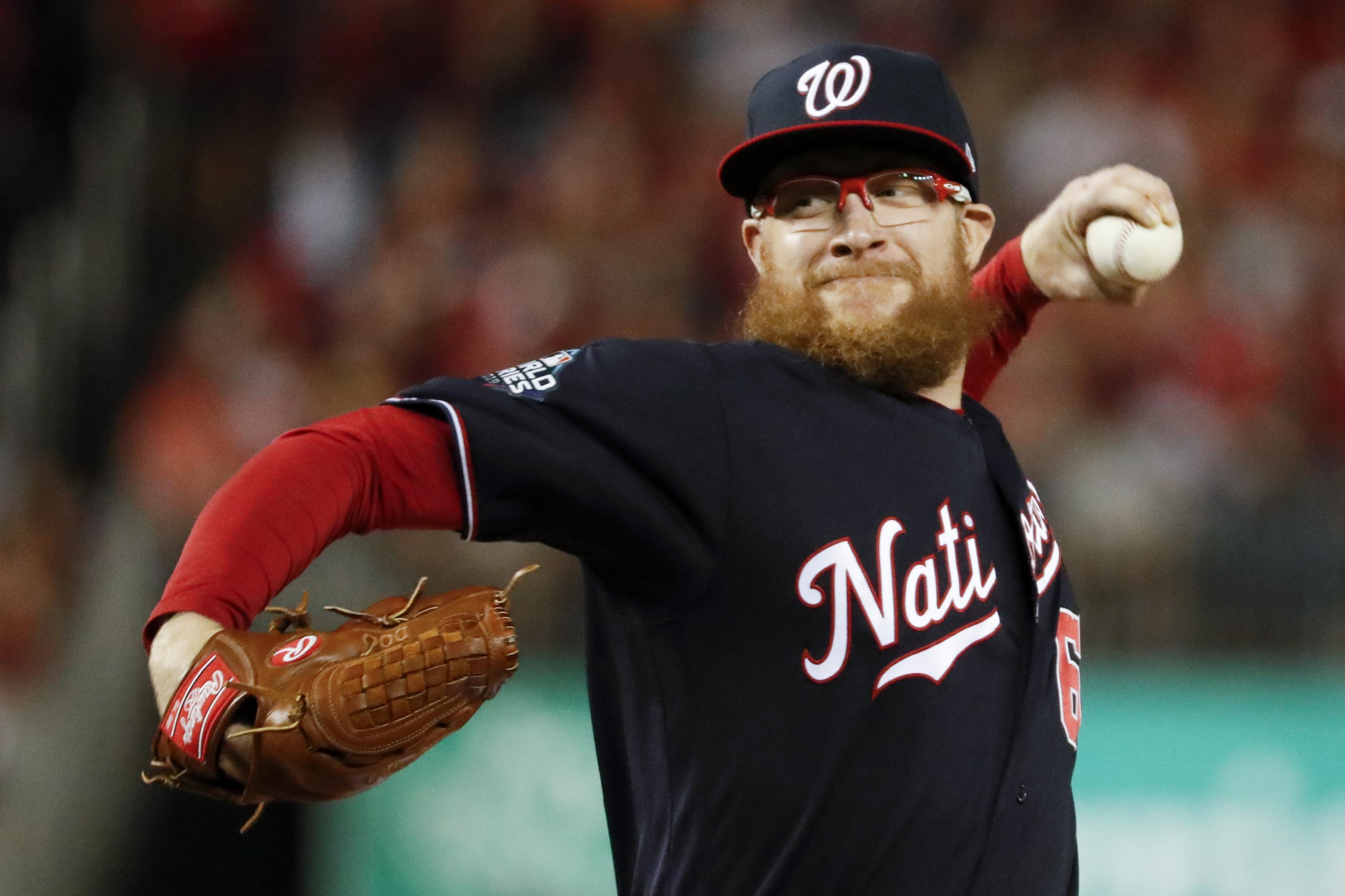 Nationals' Sean Doolittle: Forcing Game 7 'The Most 2019 Nats