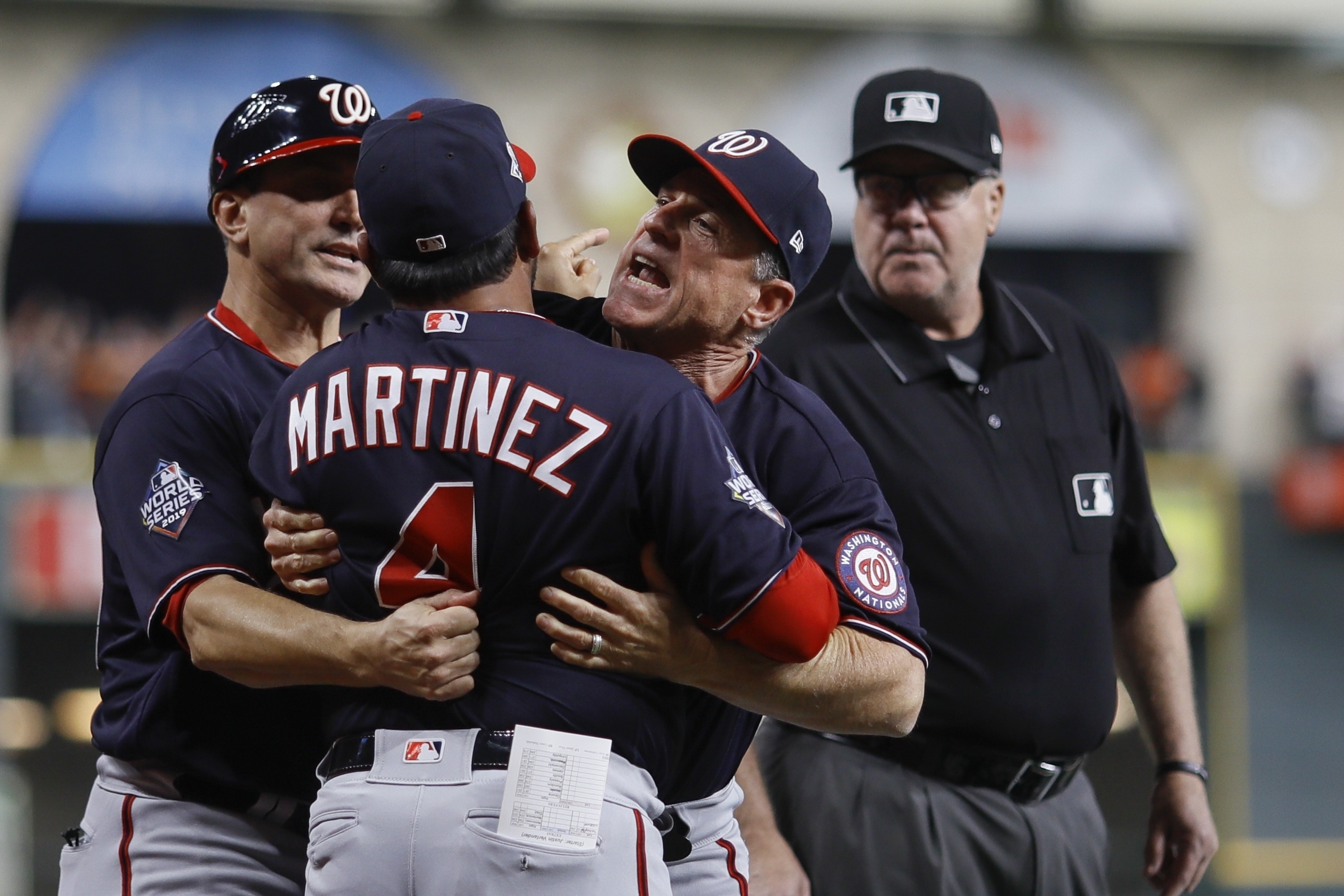 MLB umpires get defensive about how they interpret controversial