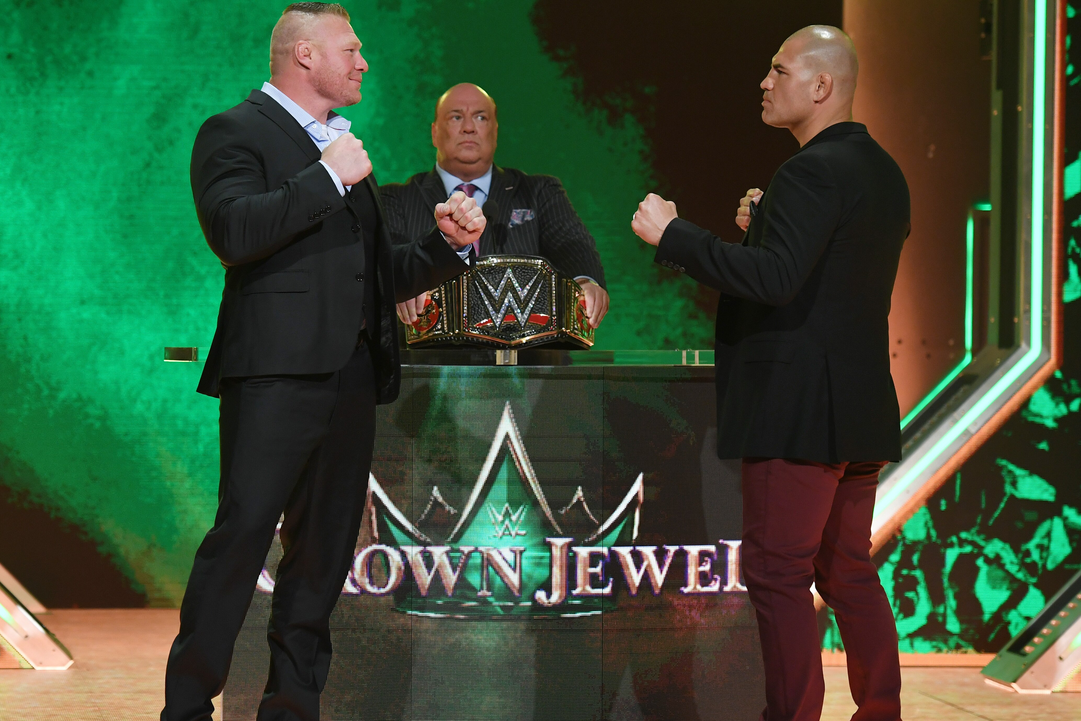Updated Wwe Crown Jewel 2019 Match Card Ahead Of Saudi Arabia Ppv