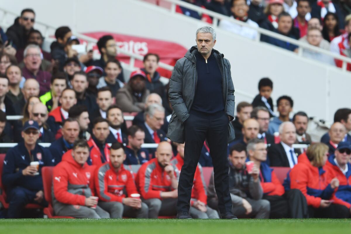 Report Arsenal Manager S Job Would Appeal To Jose Mourinho Bleacher Report Latest News Videos And Highlights