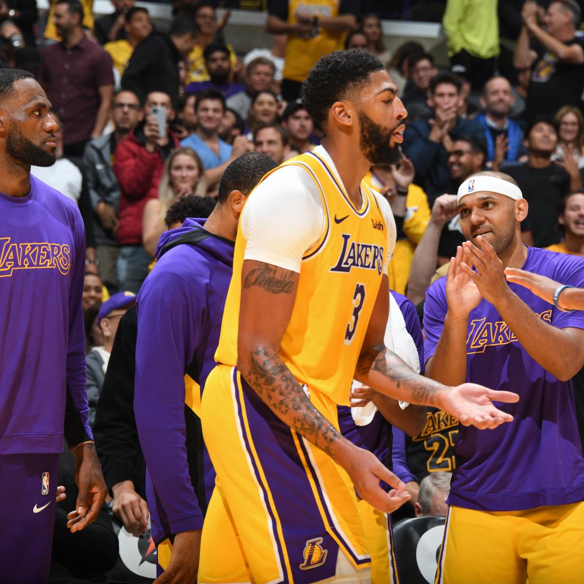 Lakers Rumors Latest News On Anthony Davis Kyle Kuzma S Return Bleacher Report Latest News Videos And Highlights