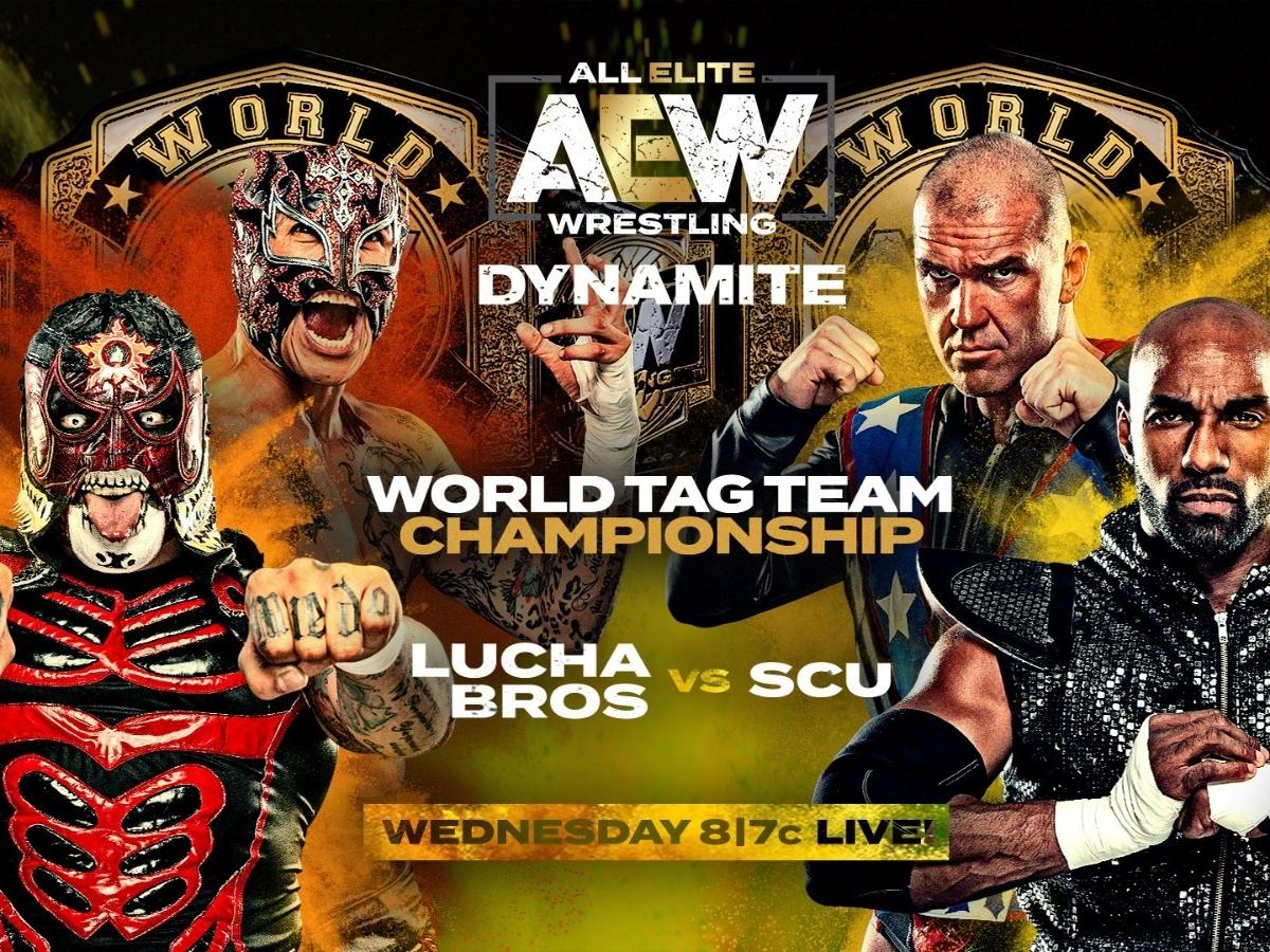 AEW Dynamite Results Winners, Grades, Reaction and Highlights from