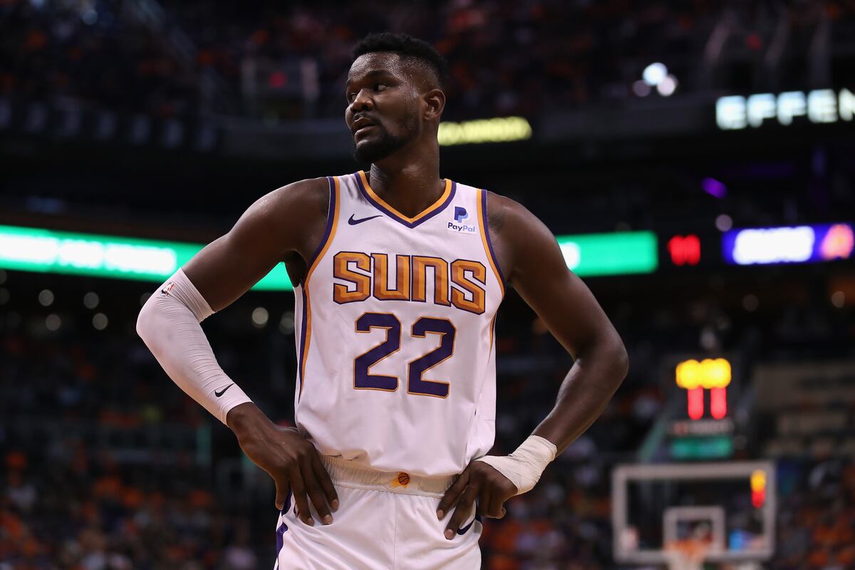 Report Suns� Deandre Ayton to Meet with NBA for