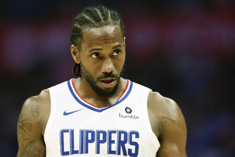 Clippers Kawhi Leonard Out Vs Trae Young Hawks Because Of Knee