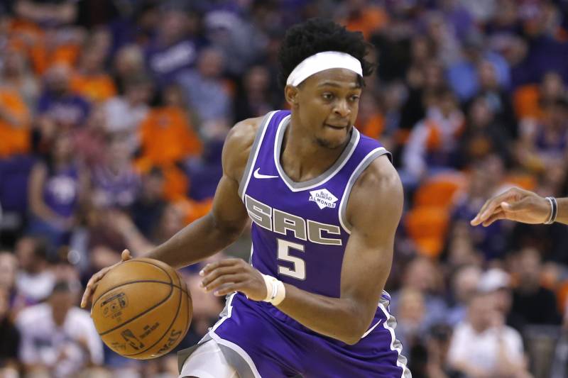 De'Aaron Fox Suffered Ankle Injury in Kings Practice; out at Least ...