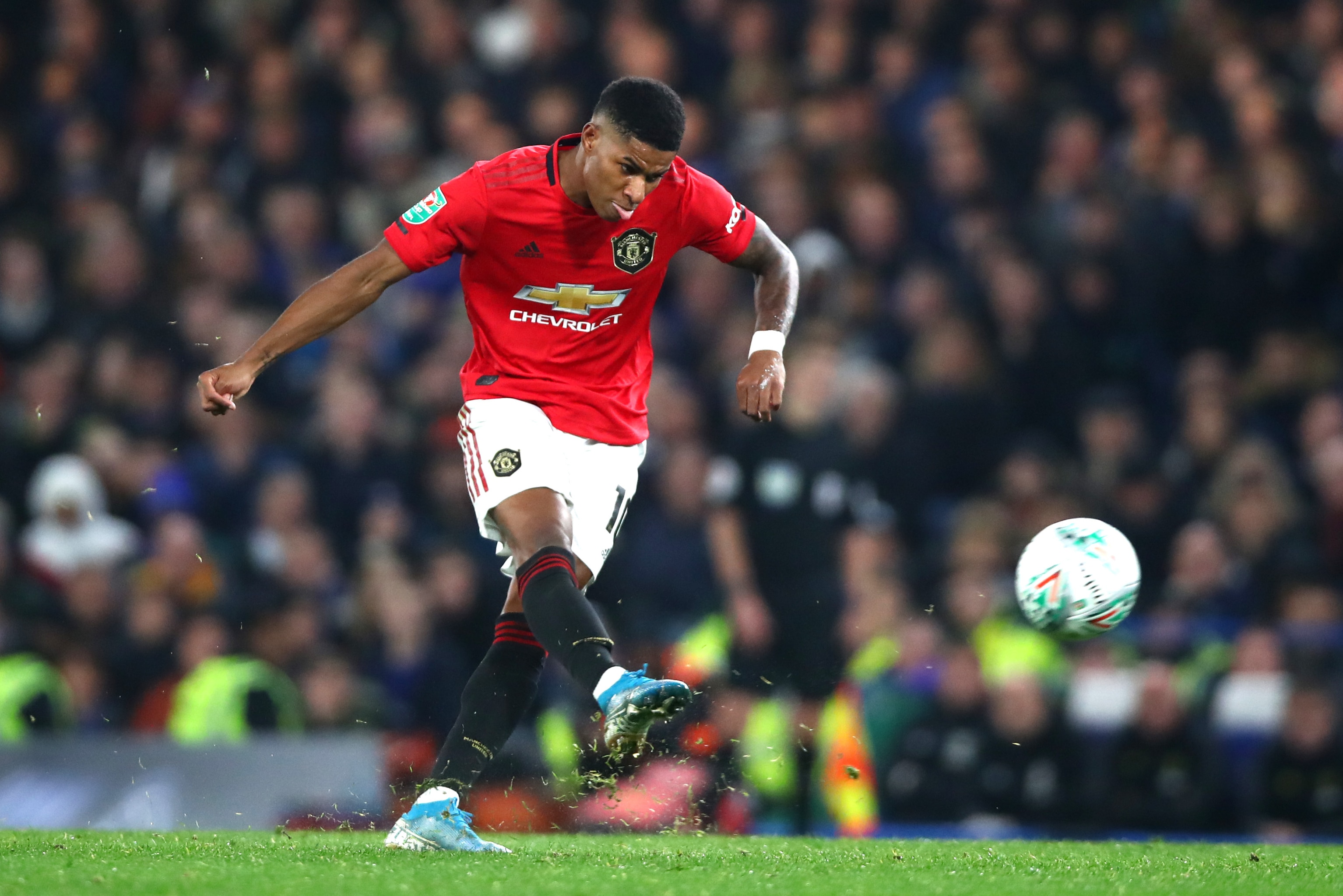 Marcus Rashford S Late Free Kick Leads Manchester United Past Chelsea In Efl Cup Bleacher Report Latest News Videos And Highlights Marcus Rashford S Late Free Kick Leads Manchester United Past Chelsea In Efl Cup Bleacher Report Latest News Videos And Highlights