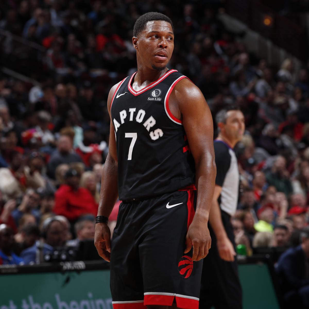 Raptors' Kyle Lowry Suffered Fractured Thumb Injury in Win vs. Pelicans ...