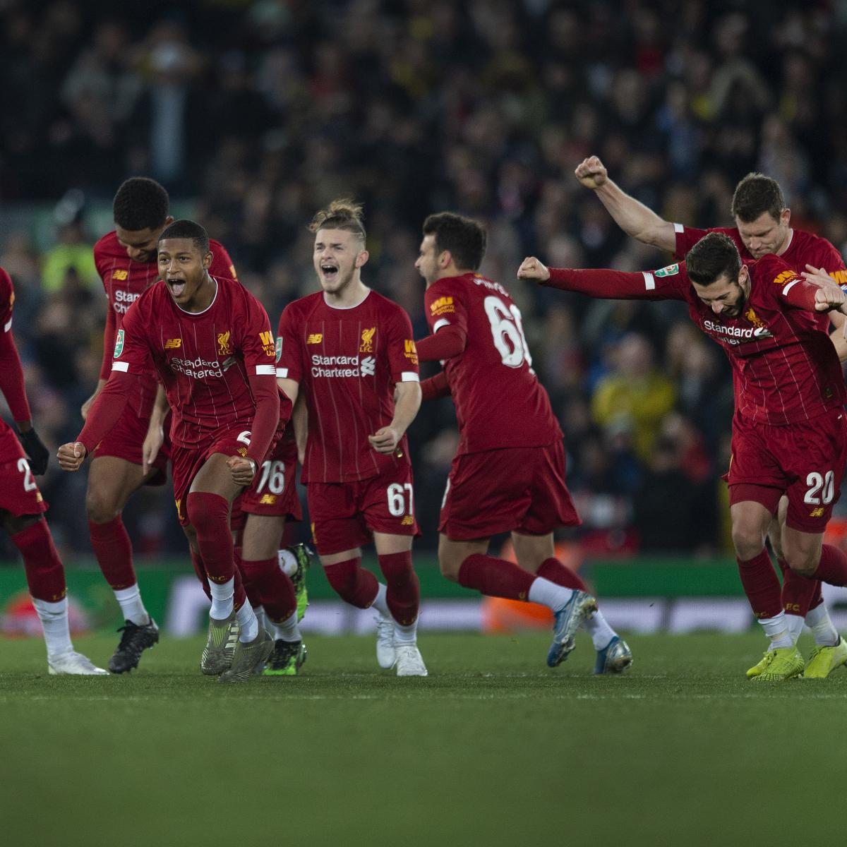 EFL Cup Results 2019: Scores, Highlights from Wednesday's ...