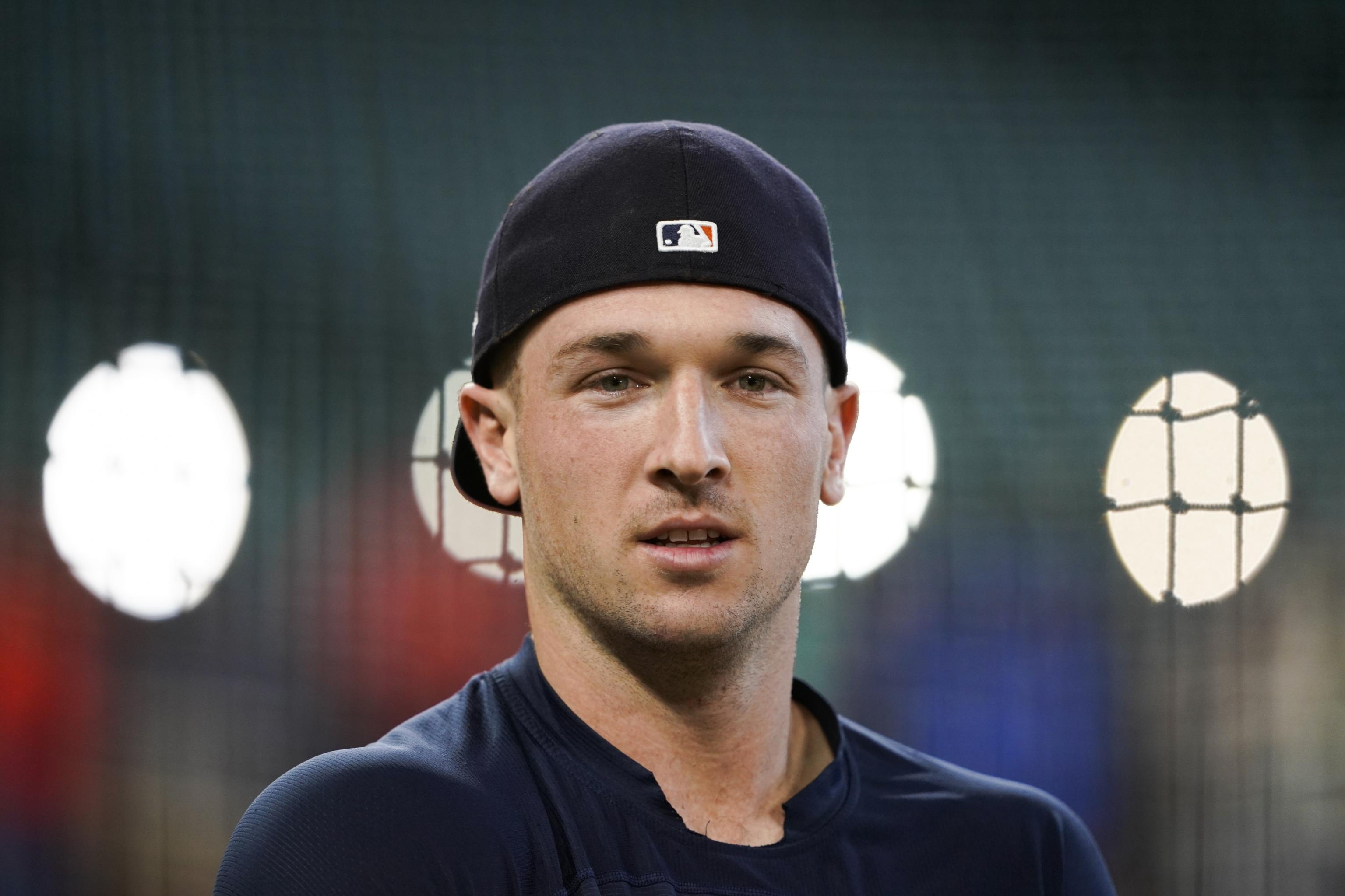 Alex Bregman MLB, Houston Astros, baseman, baseball, Alexander David  Bregman, HD wallpaper