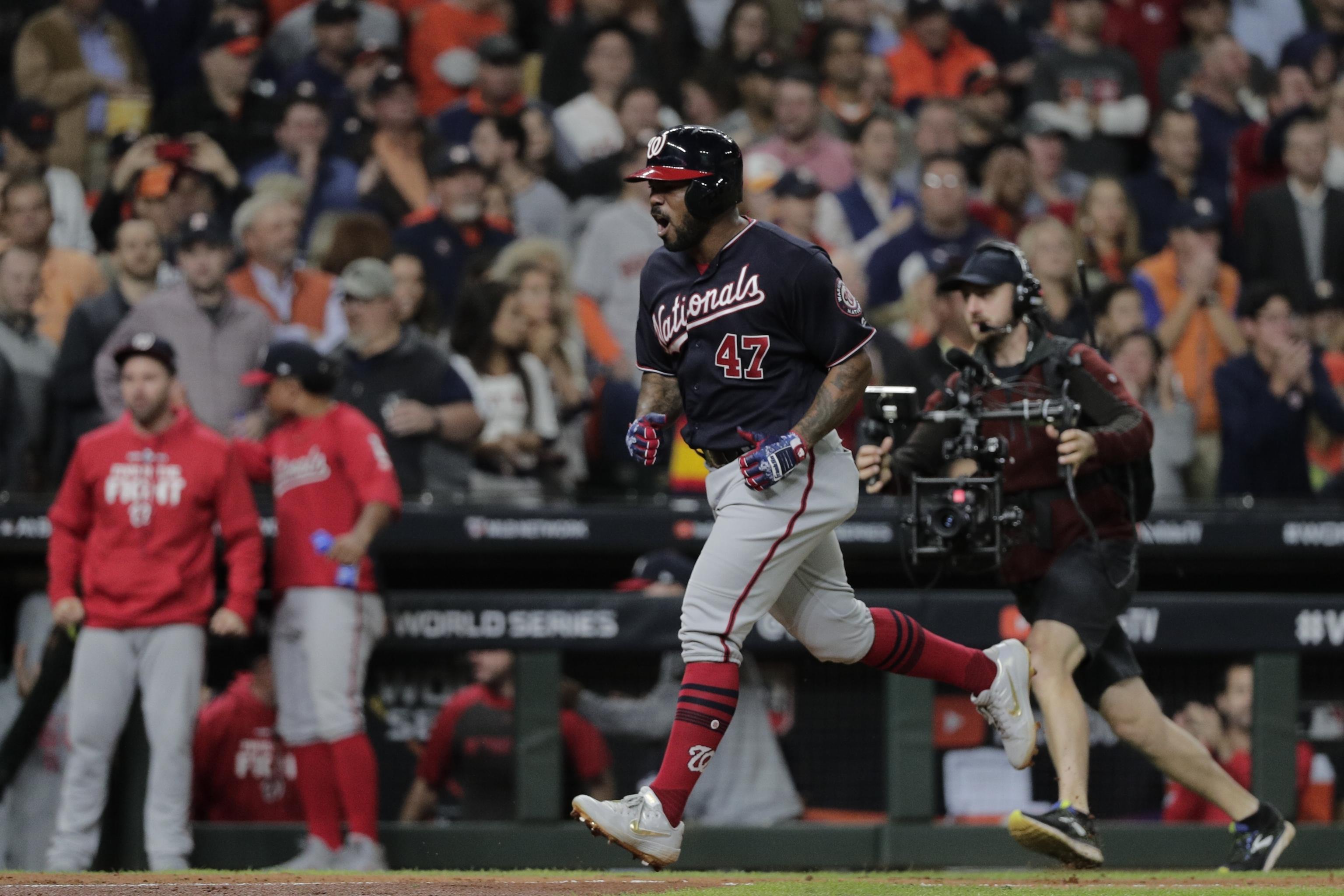 Nationals win first World Series title, stun Astros, 6-2, in Game 7 - The  Washington Post