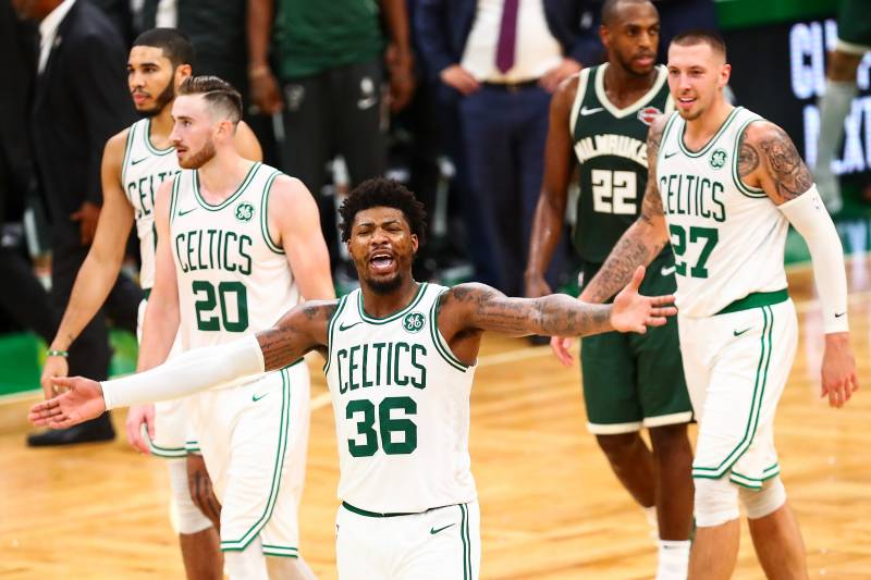 These Celtics Are Already Doing Something Kyrie's C's Wouldn't ...