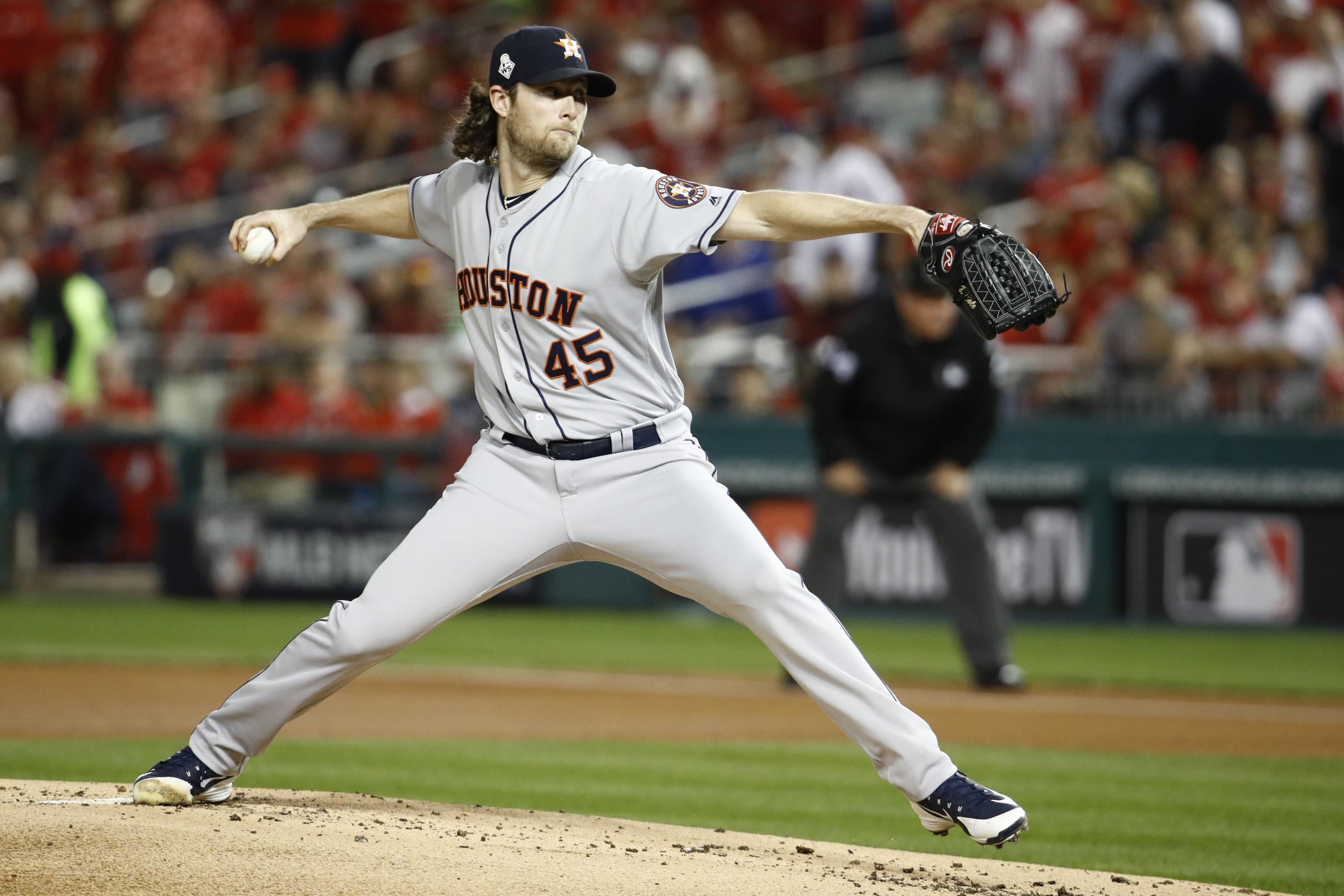 Gerrit Cole Hints at Leaving Astros in Free Agency After World Series