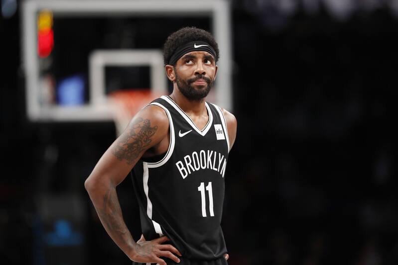 Kyrie Irving Says I M Here To Be Myself Amid Rumors Of Nets Kyrie Irving Says I M Here To Be Myself Amid Rumors Of Nets