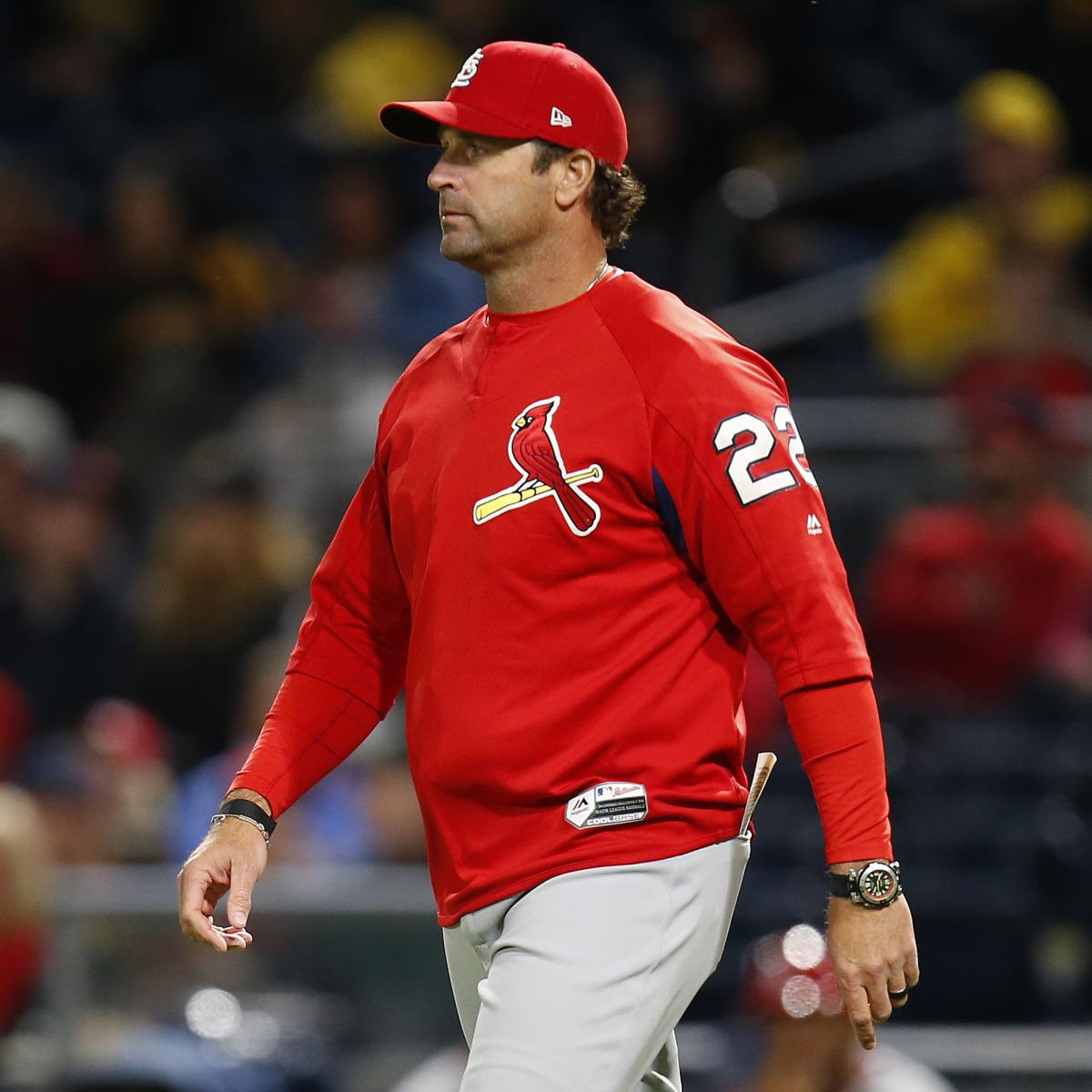 Mike Matheny Hired as Royals Manager; Previously Spent 7 Seasons with