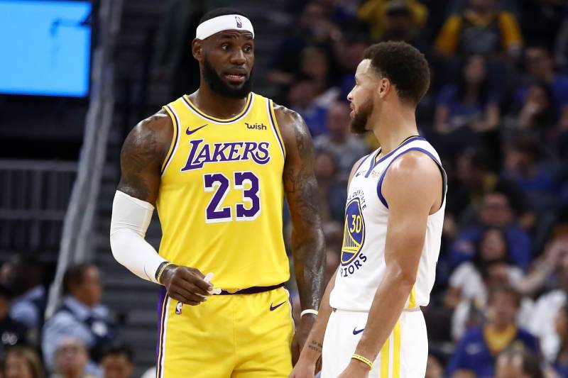 LeBron James Wishes Warriors' Stephen Curry 'Speedy' Recovery ...